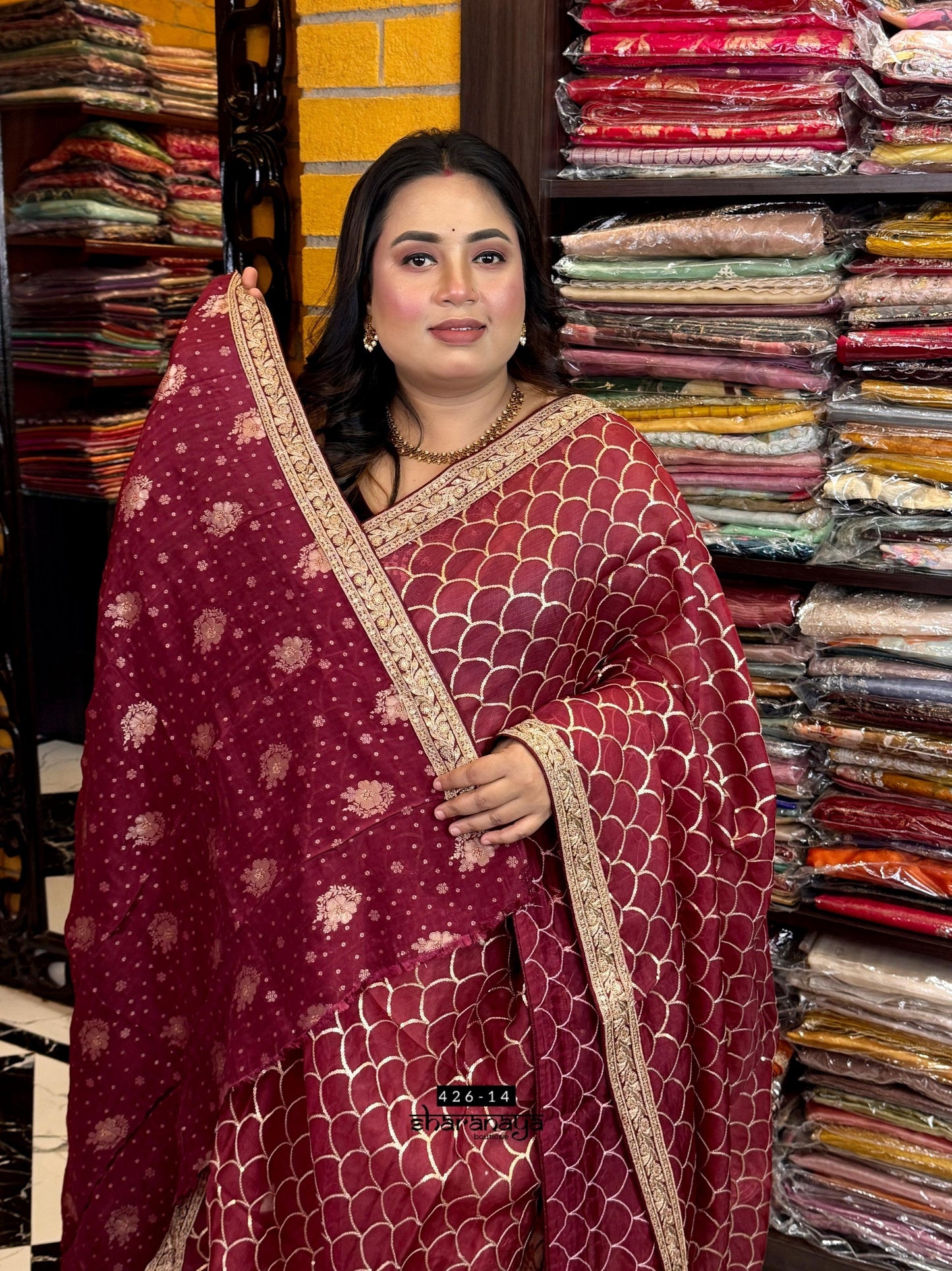 Designer saree