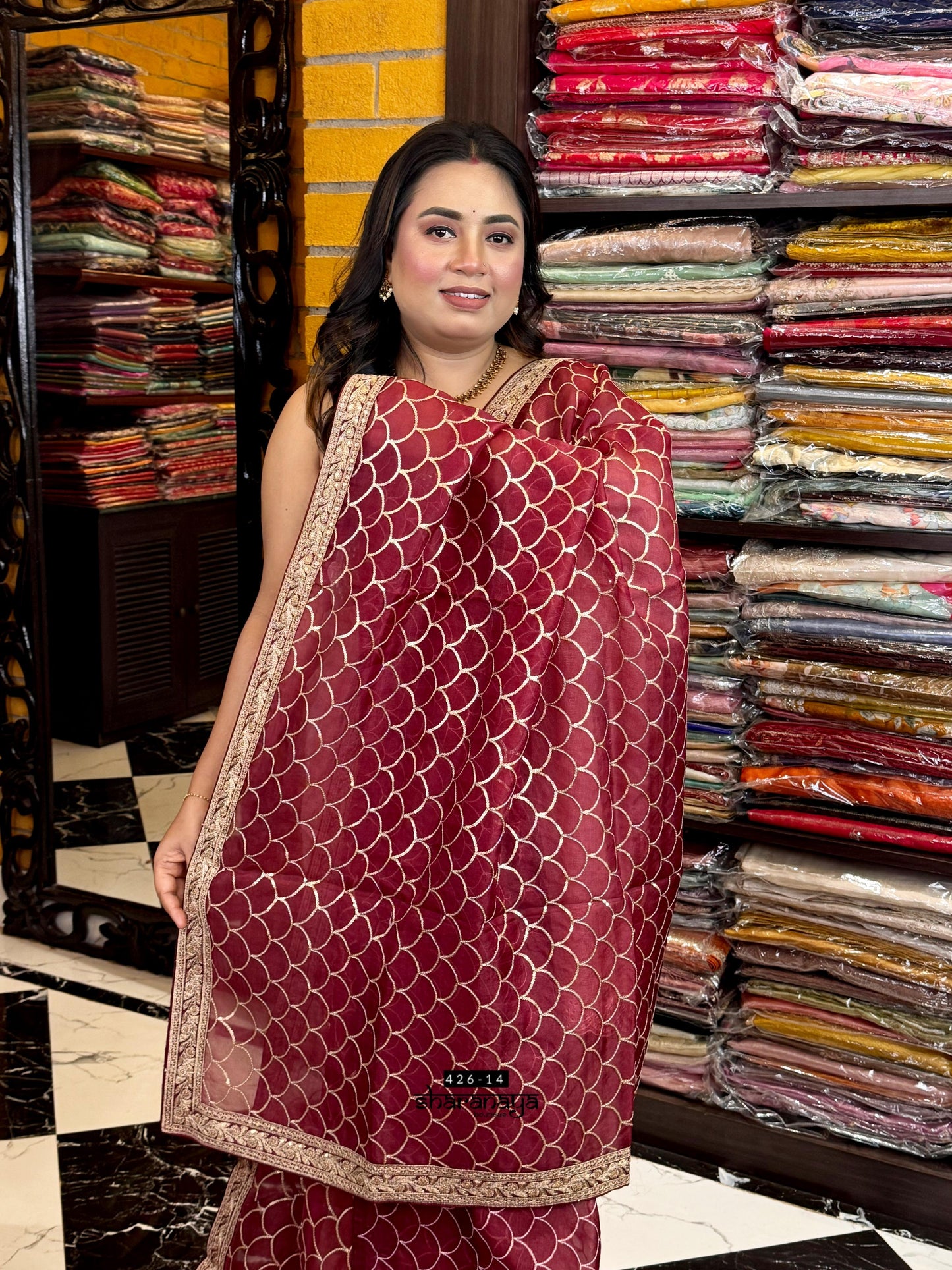 Designer saree