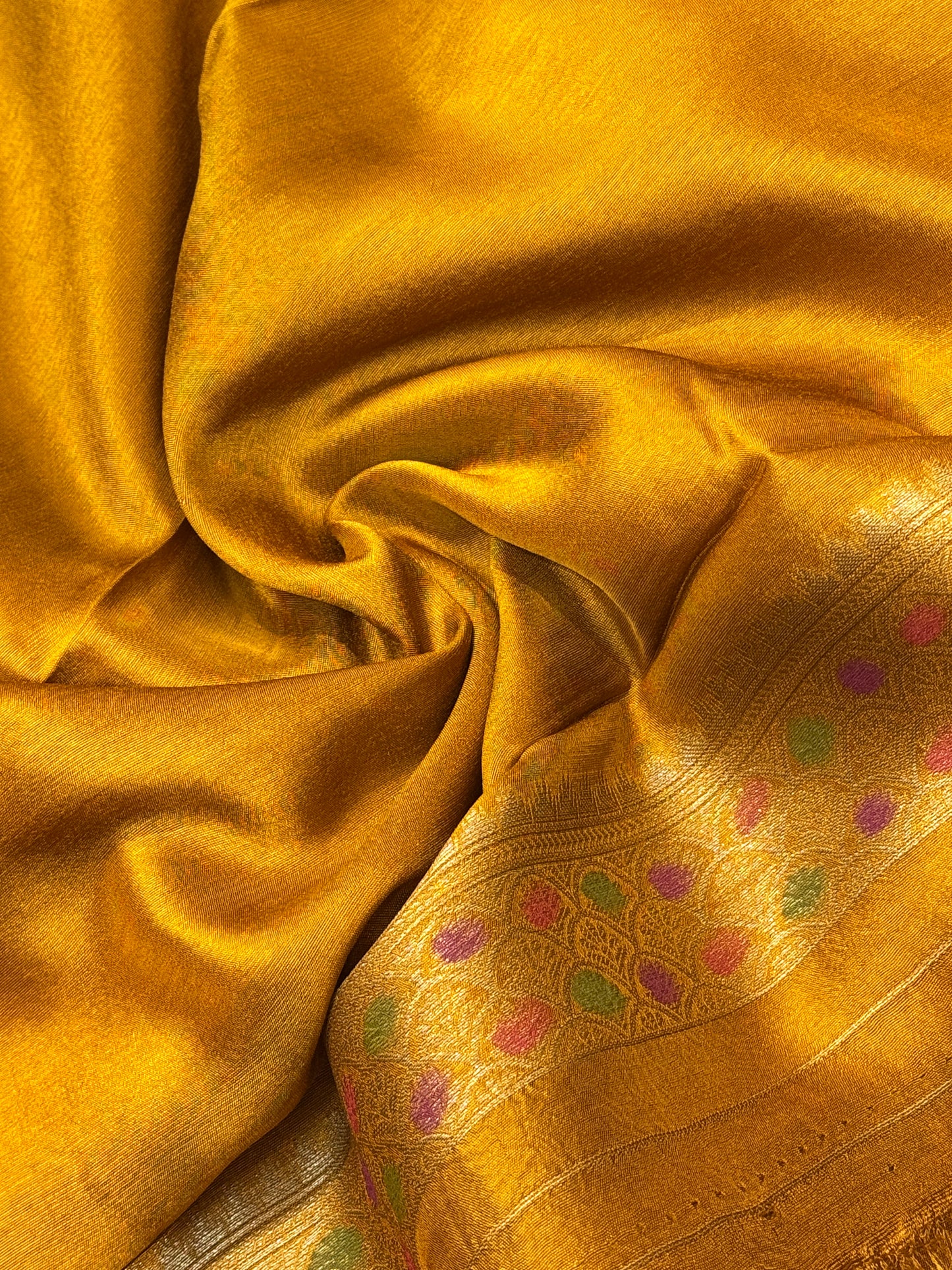 SEMI RAW SILK