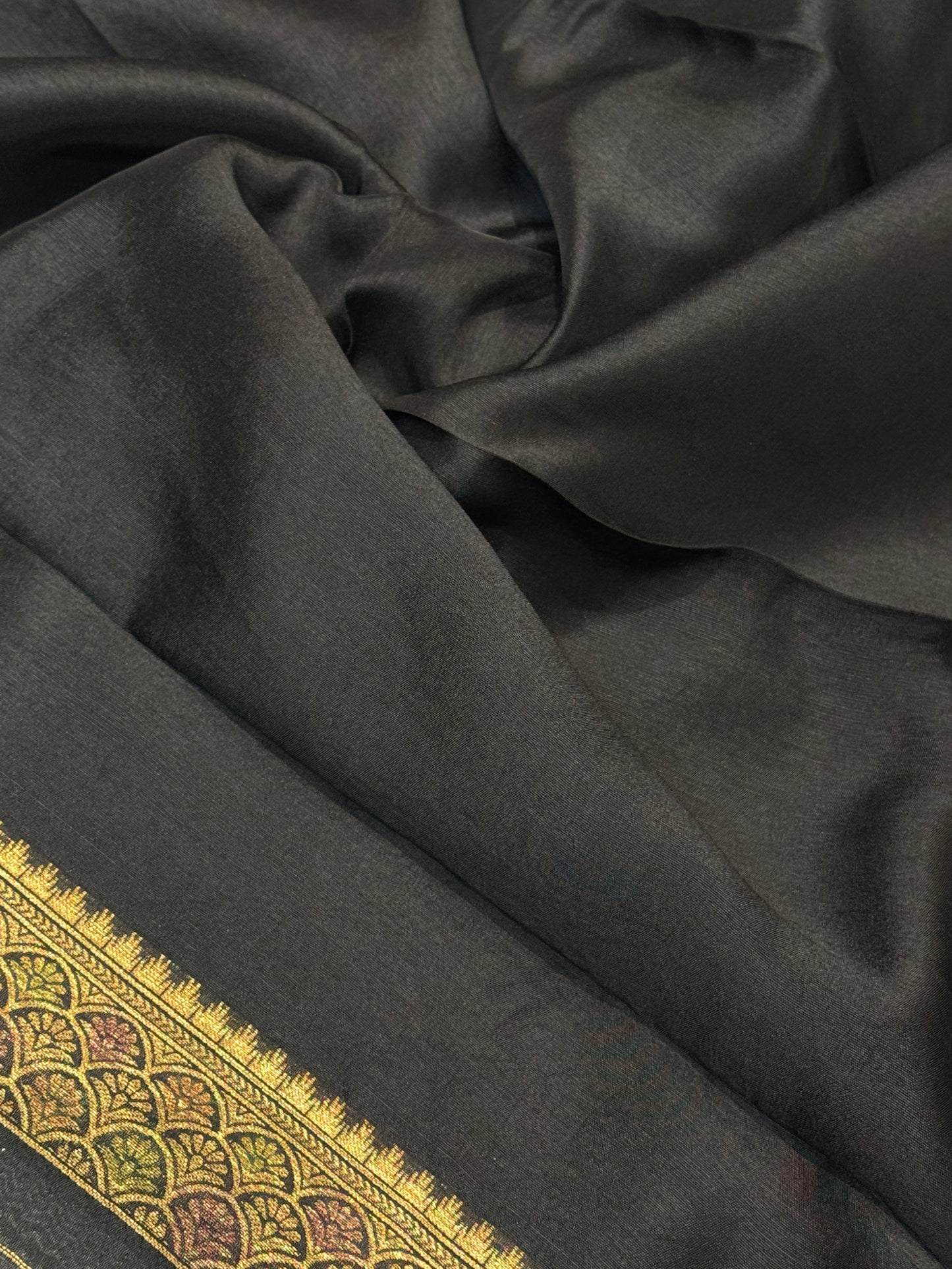 SEMI RAW SILK