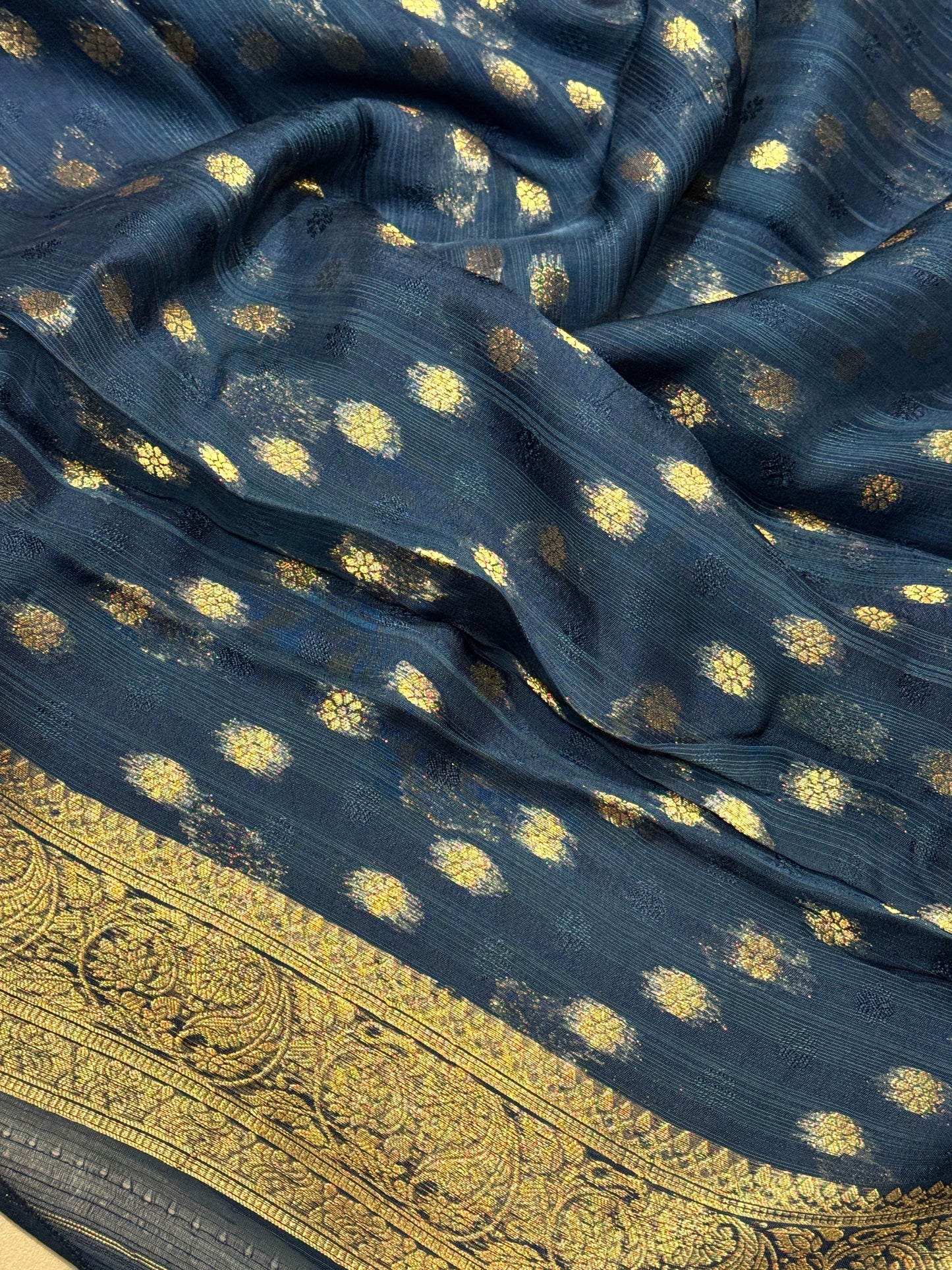 SEMI RAW SILK