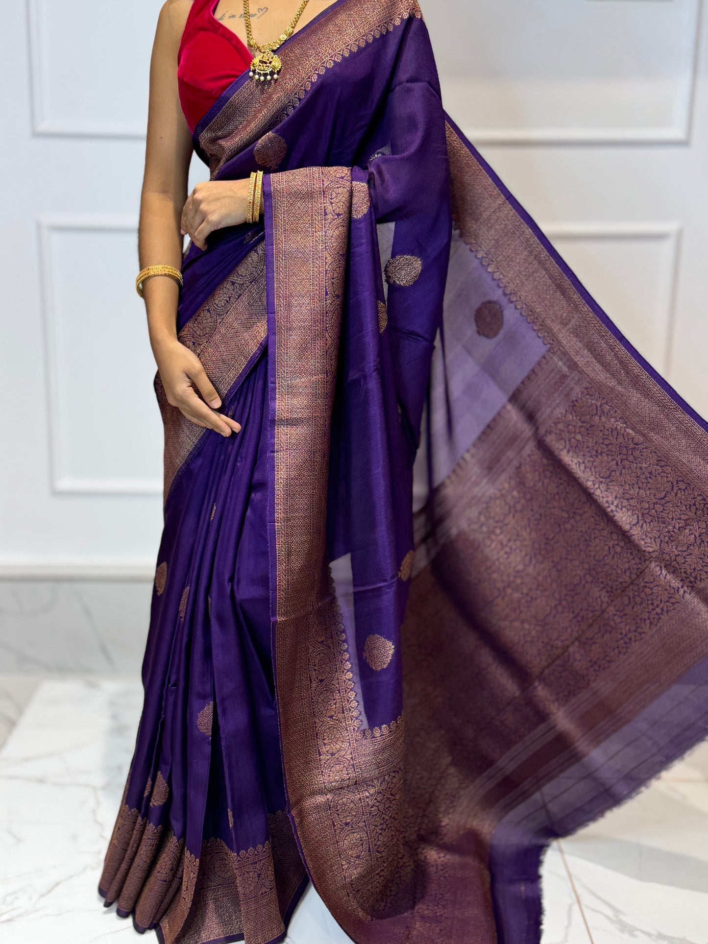 SEMI RAW SILK