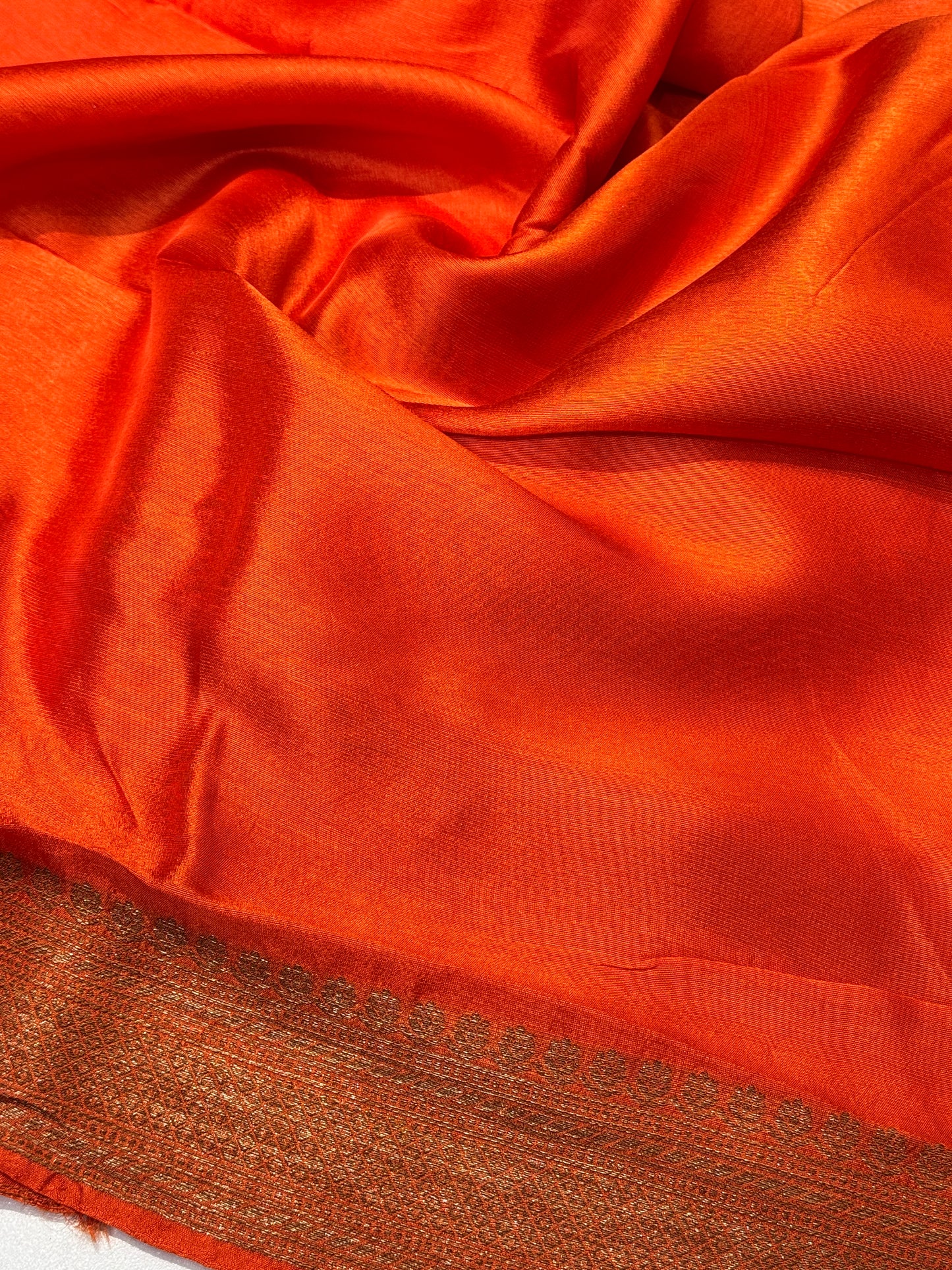 SEMI RAW SILK