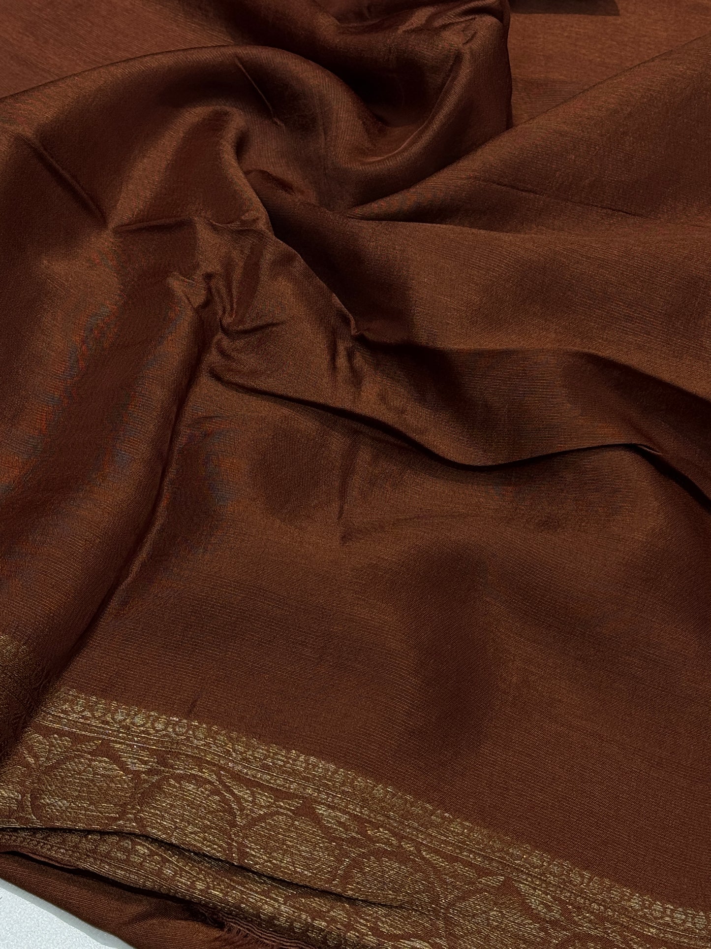 SEMI RAW SILK