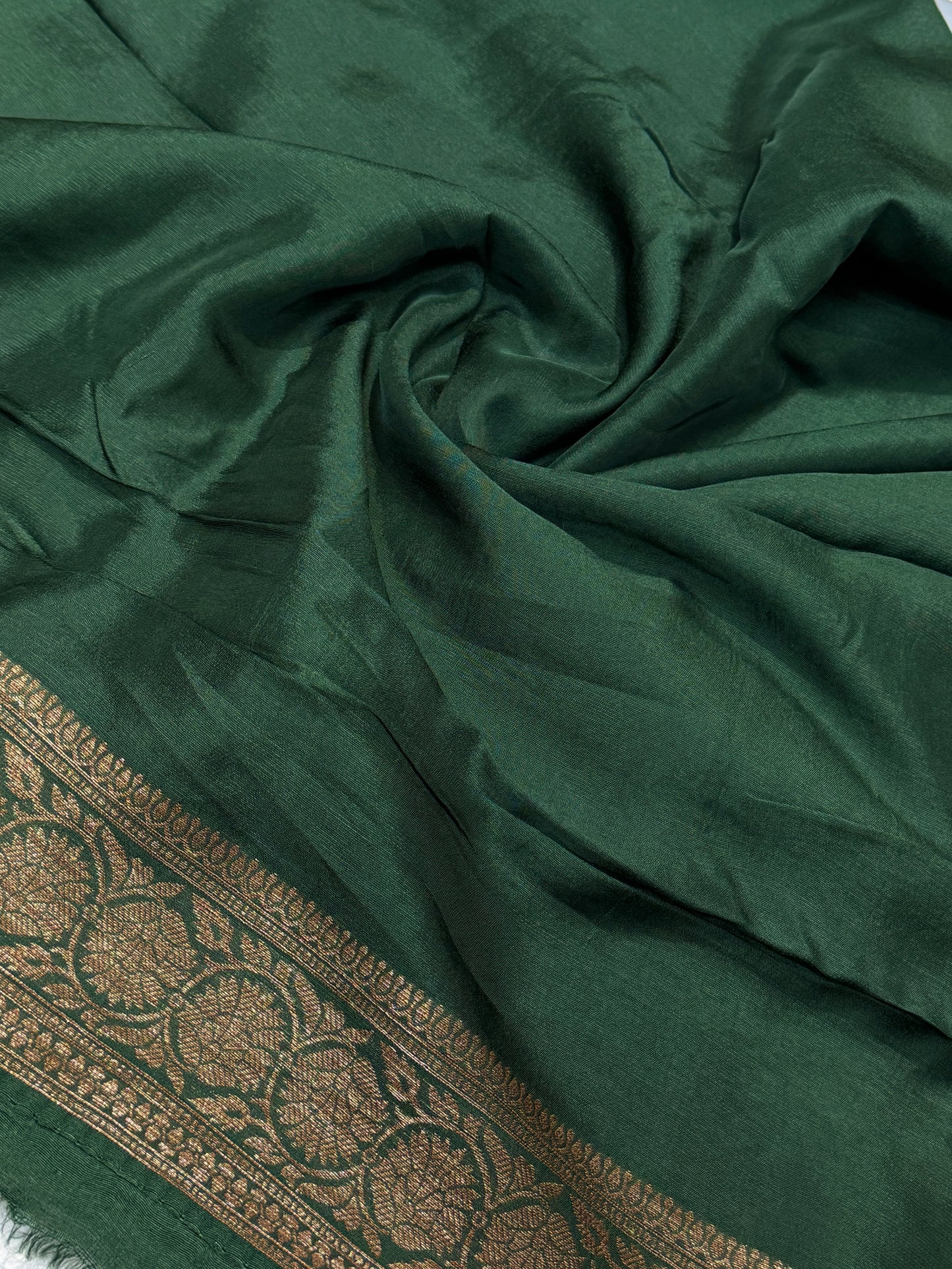 SEMI RAW SILK