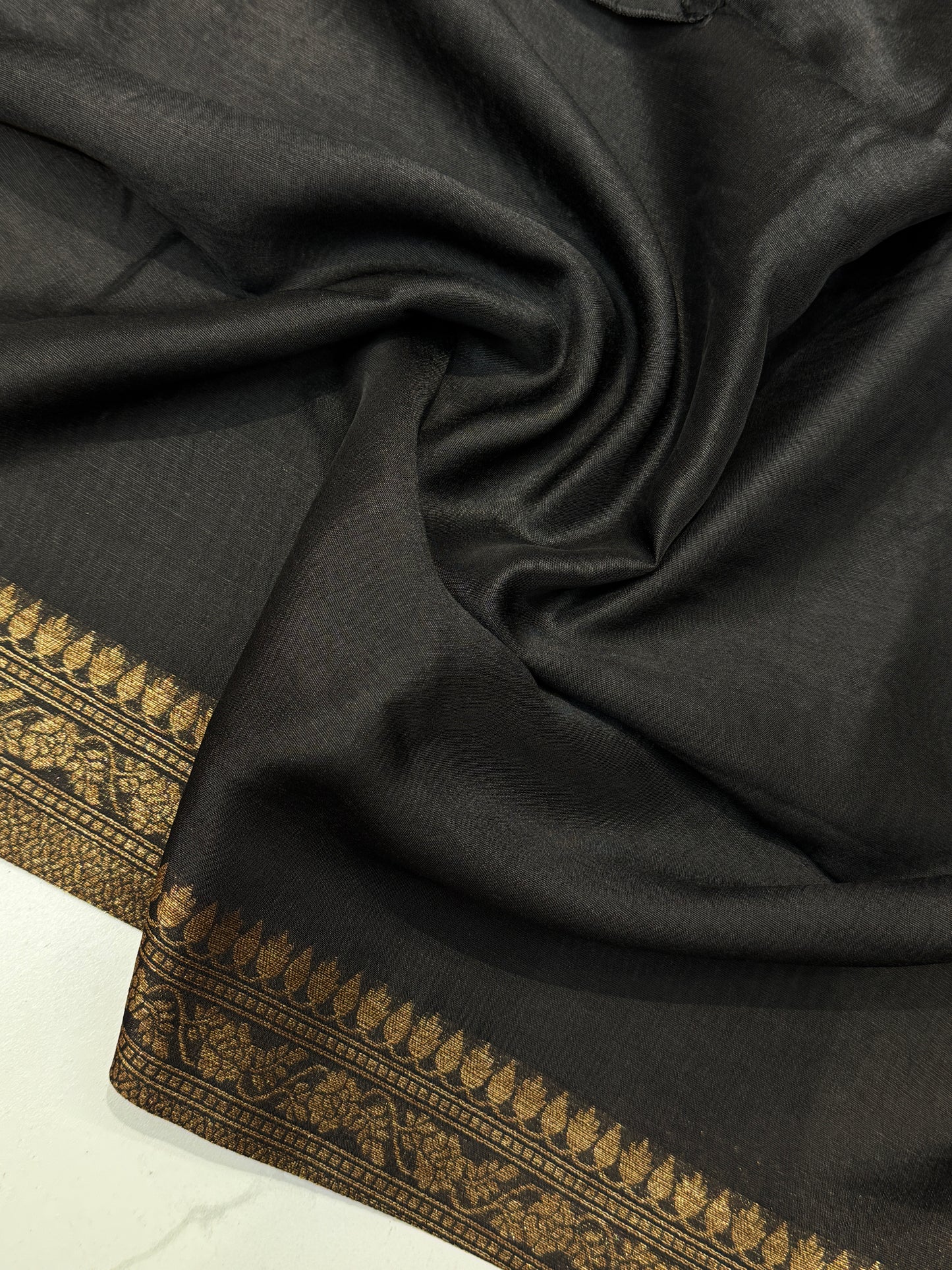 SEMI RAW SILK