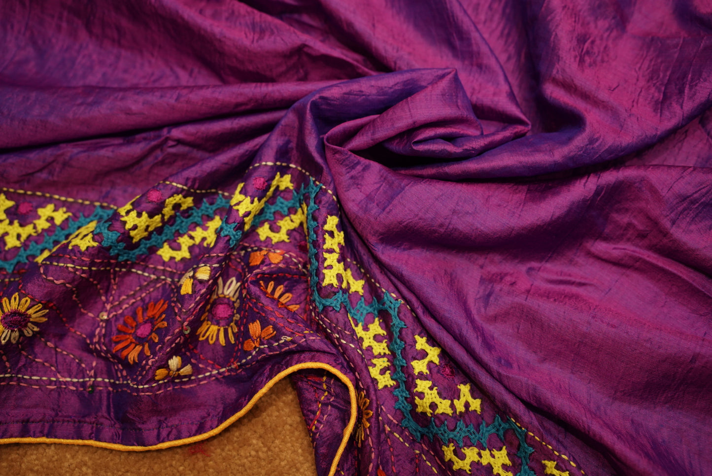Pure Silk Gujrati