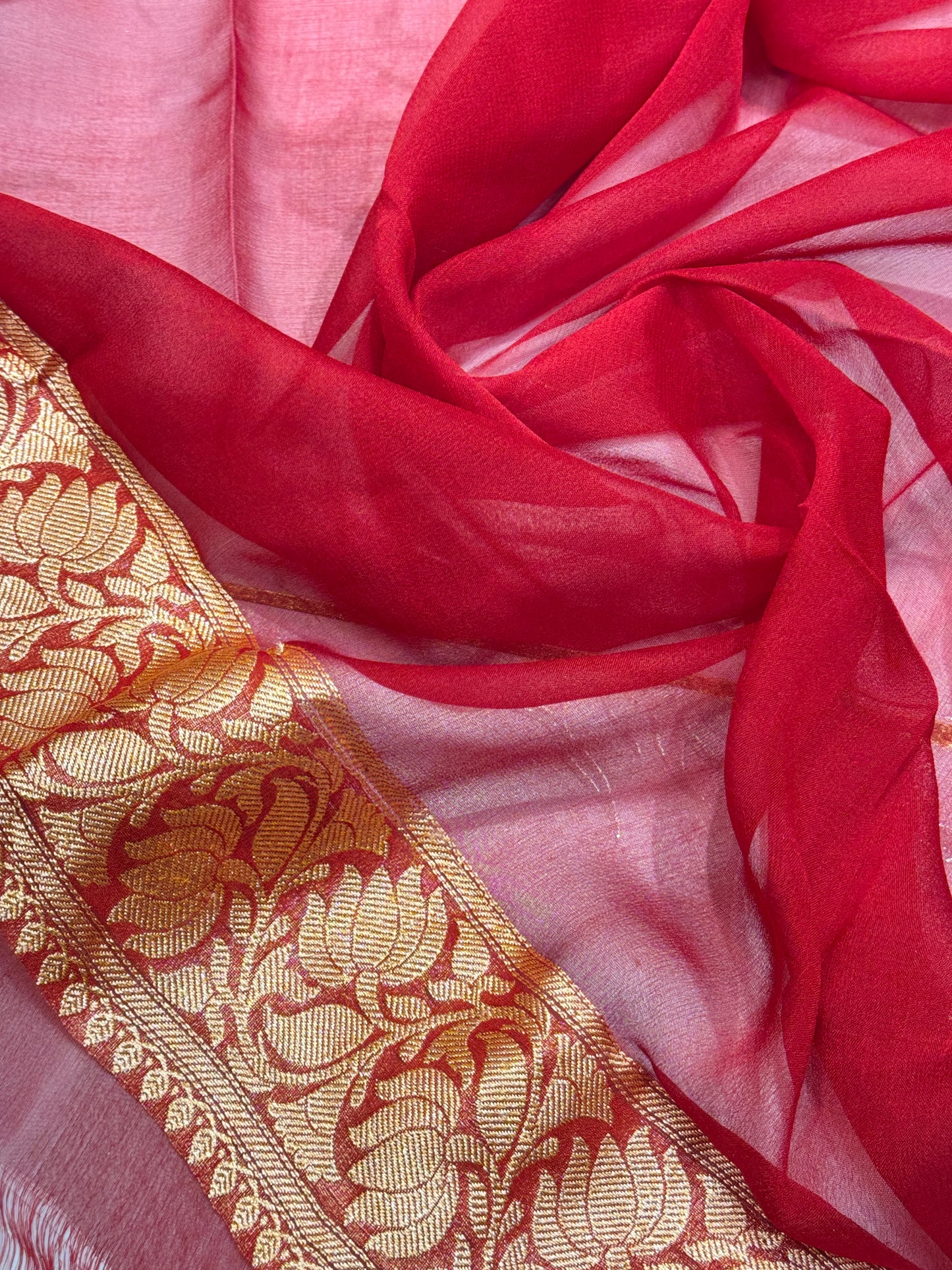 PURE CHIFFON BENARASI