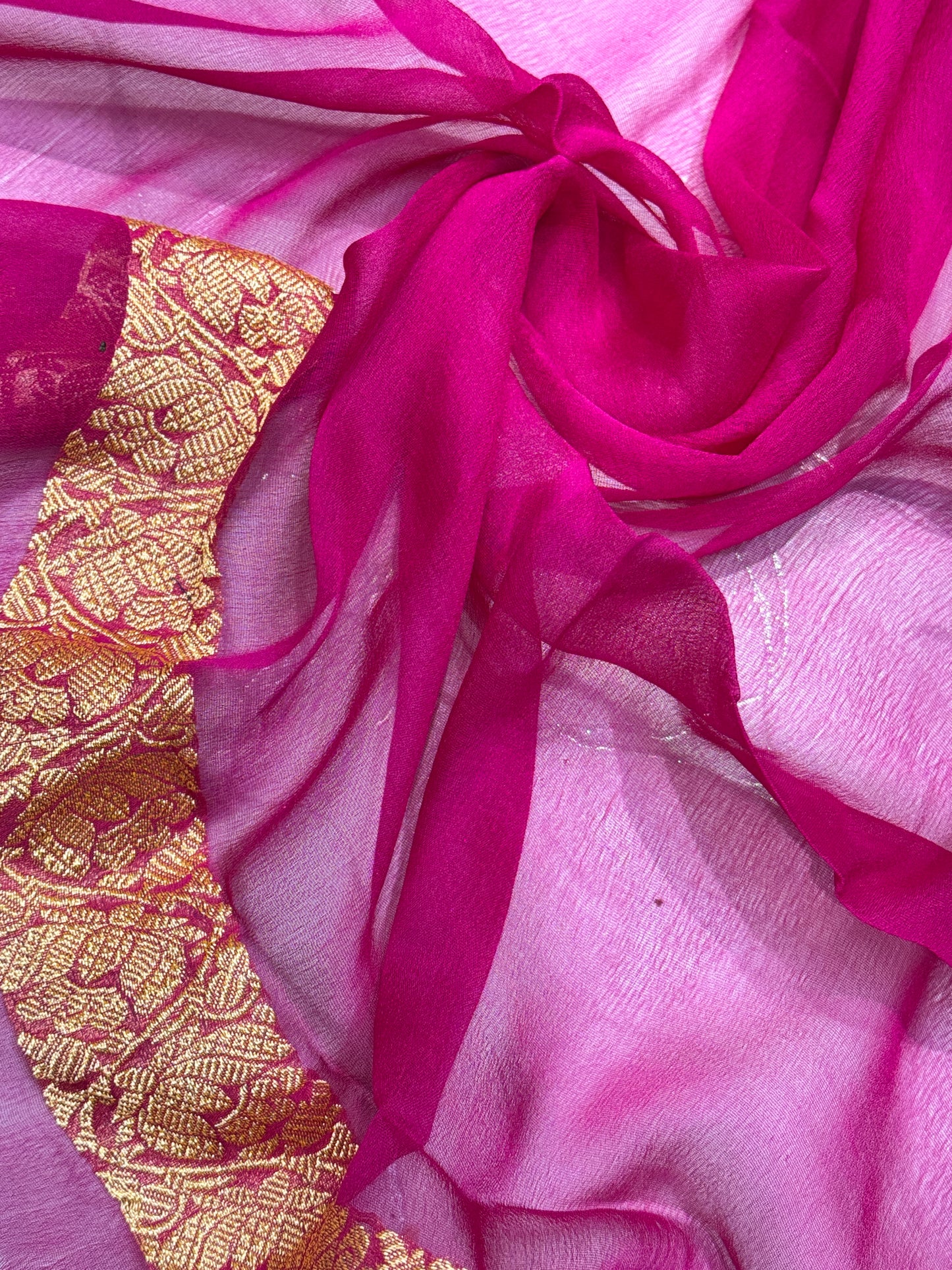 PURE CHIFFON BENARASI