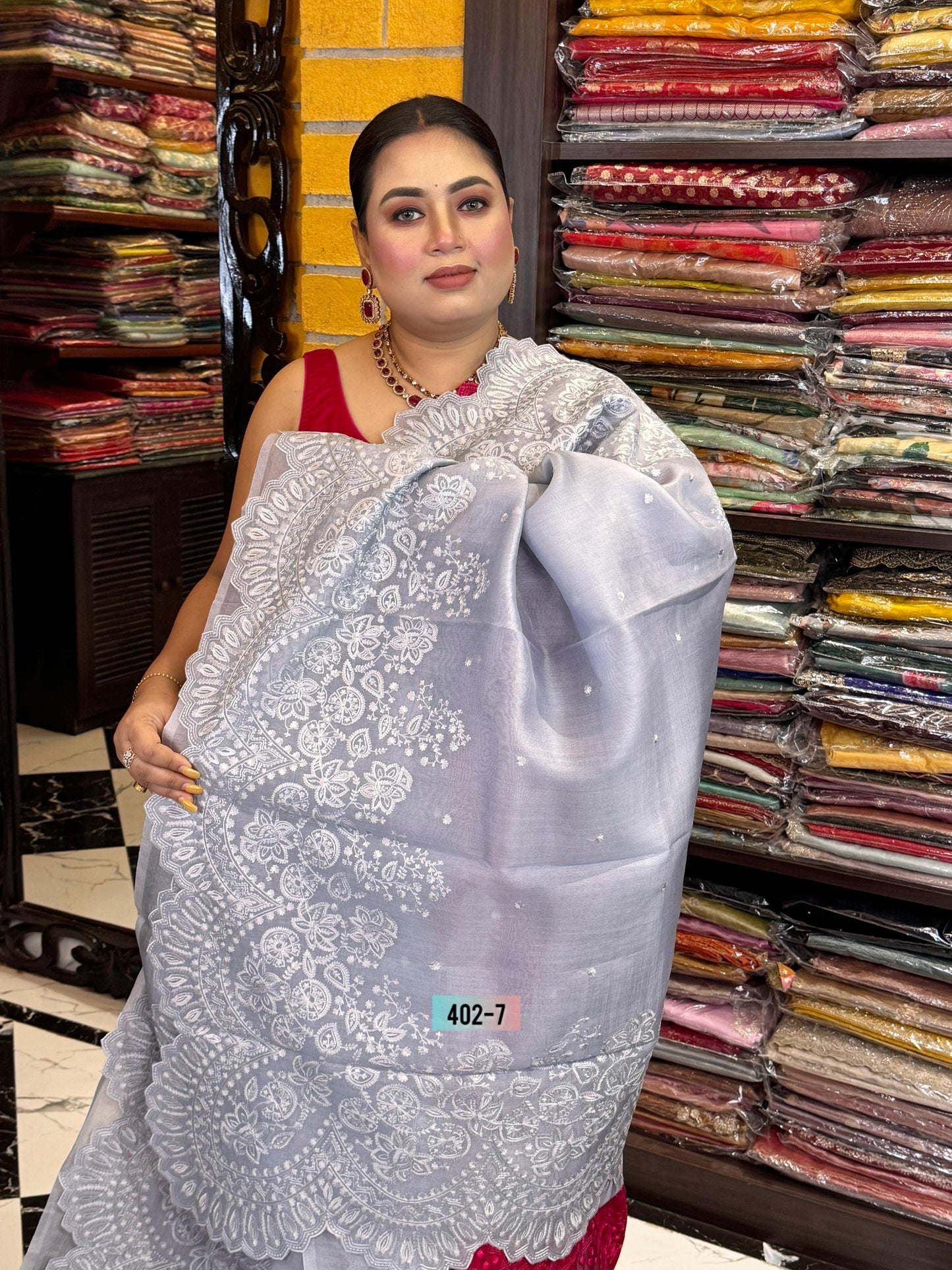 Kora Embroidery