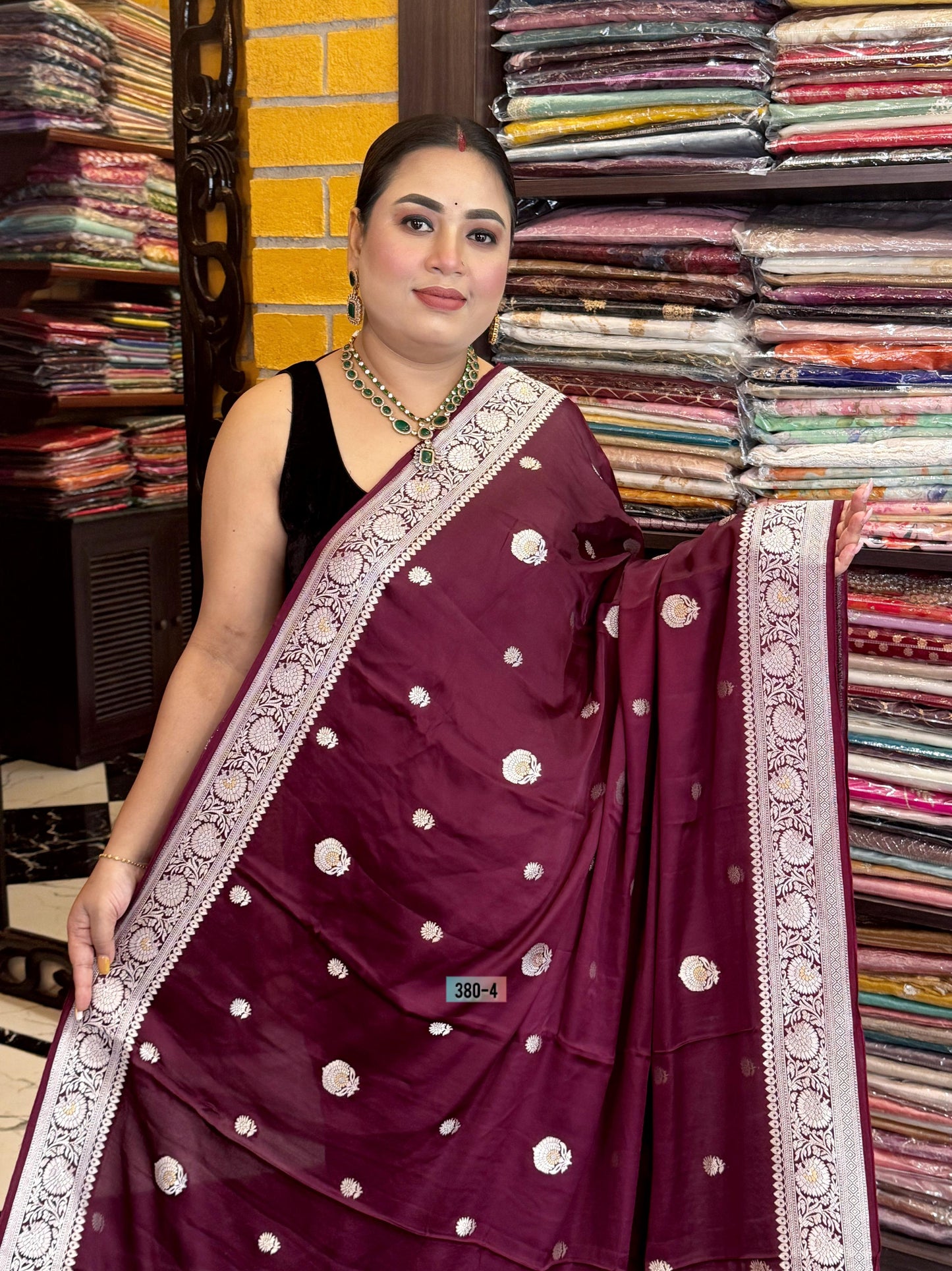 Mashru Silk