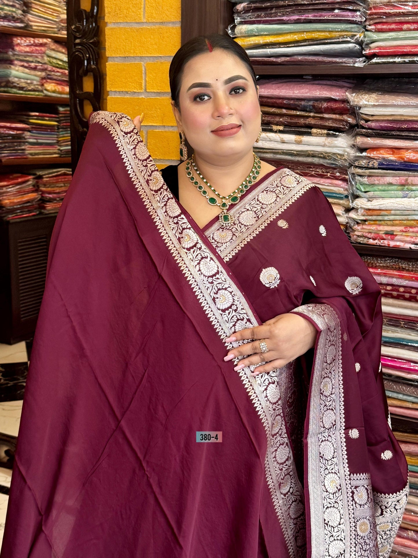 Mashru Silk