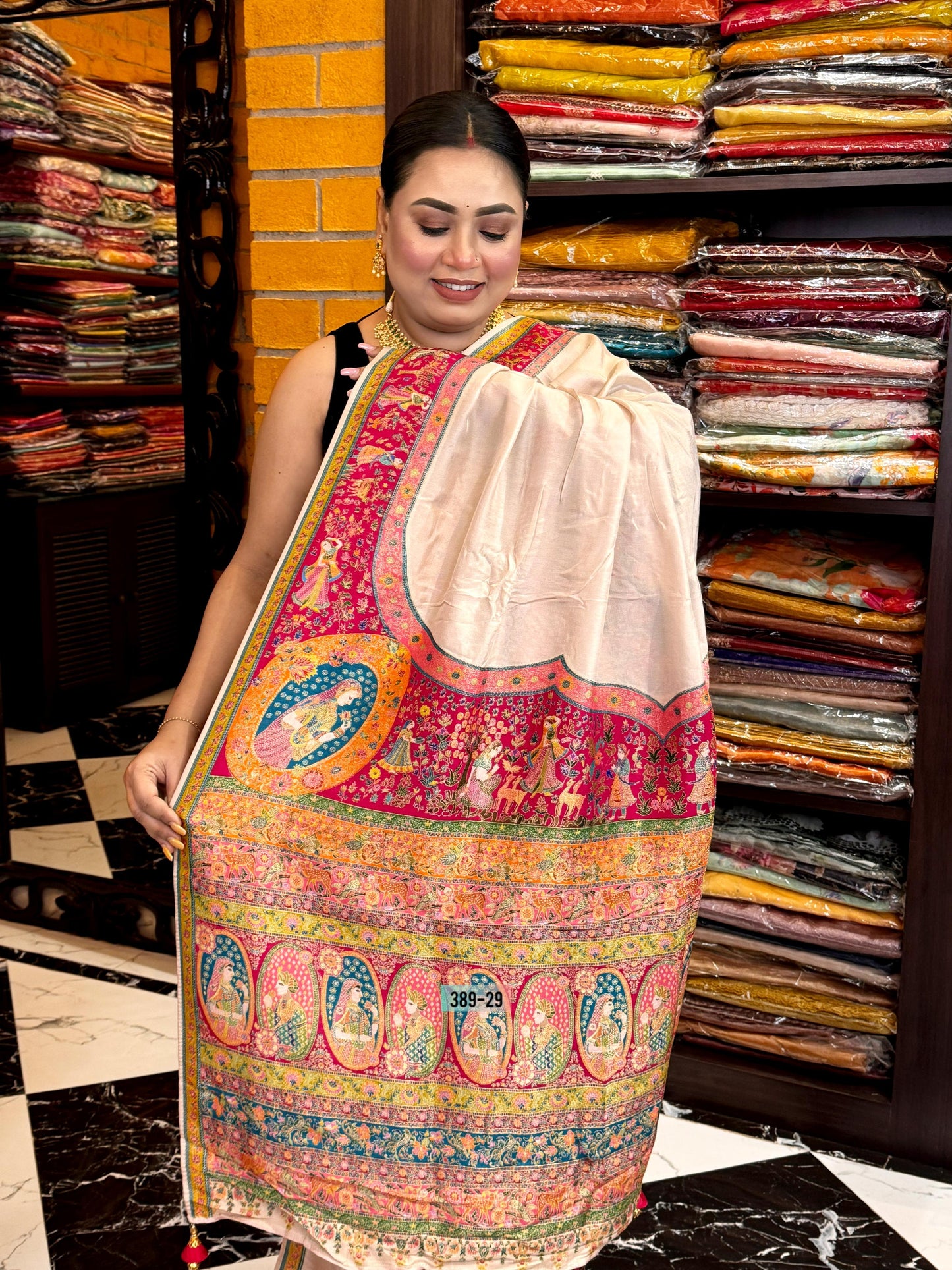 Modal Pashmina Kani