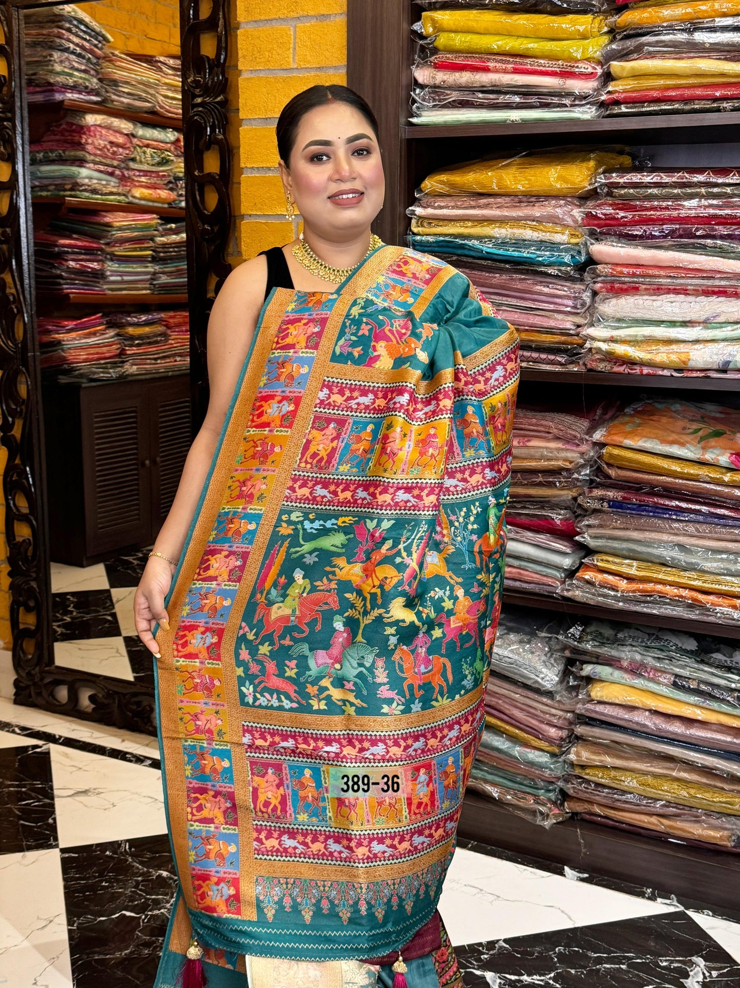 Modal Pashmina Kani