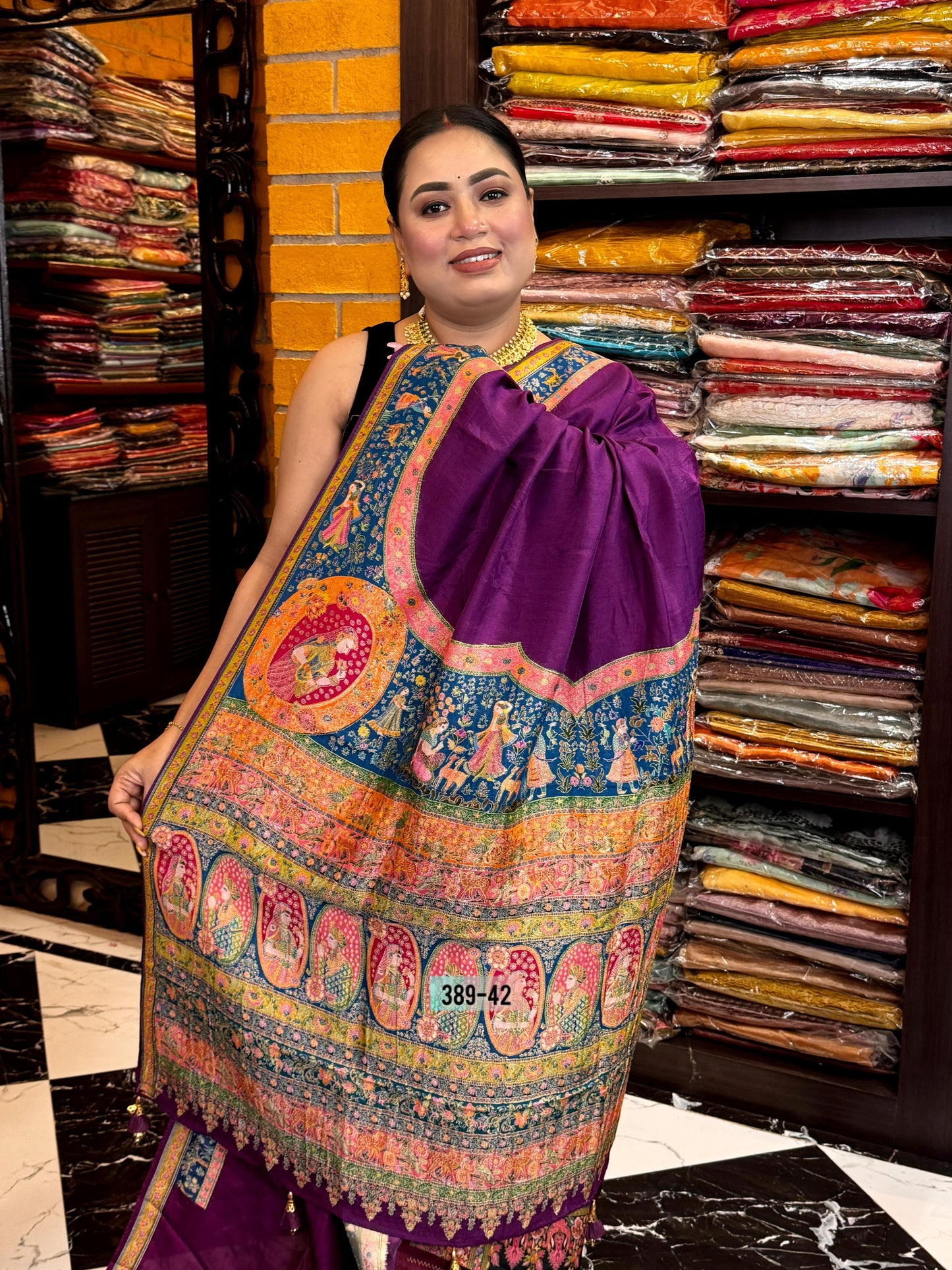 Modal Pashmina Kani