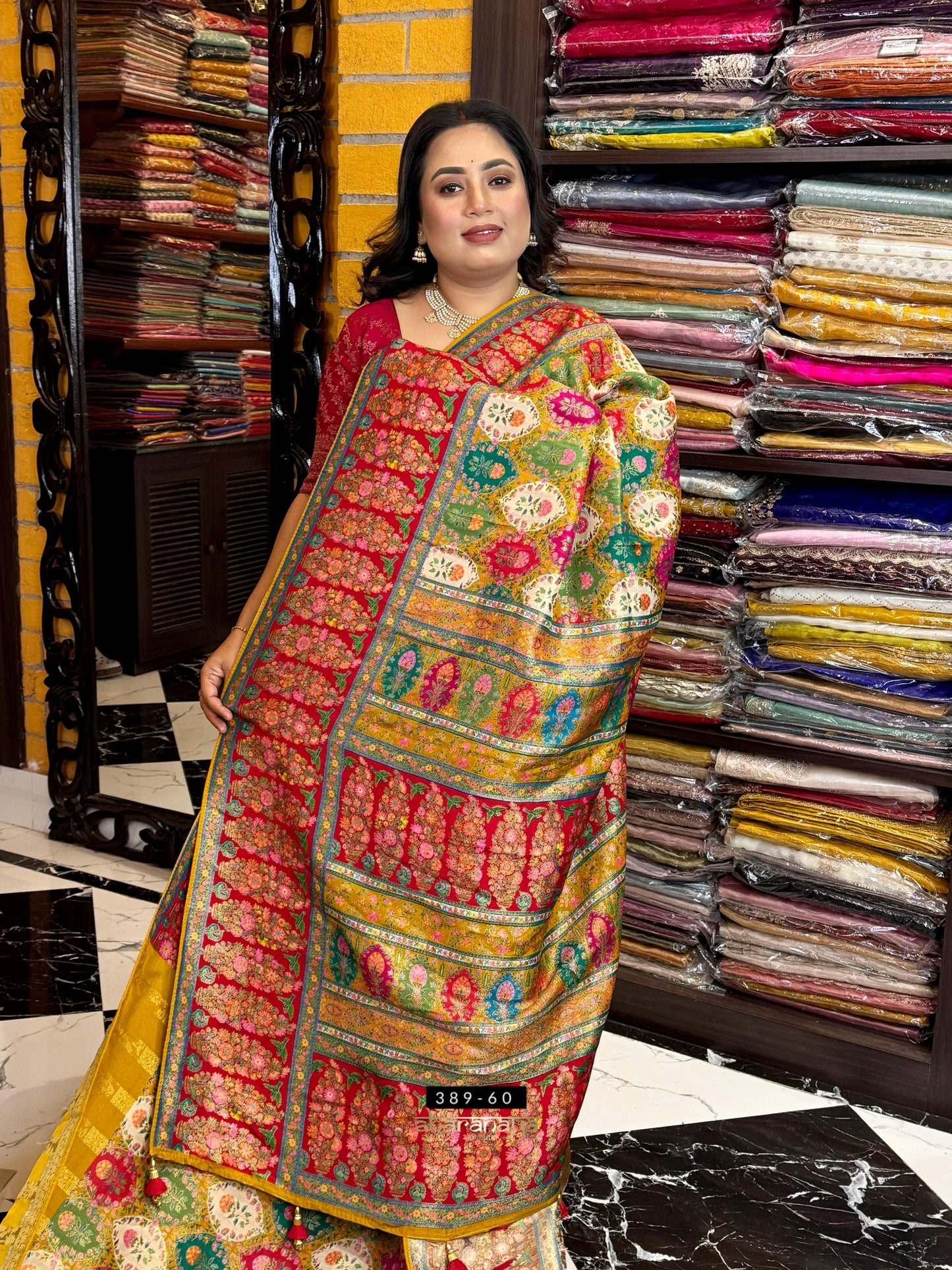 Modal Pashmina Kani