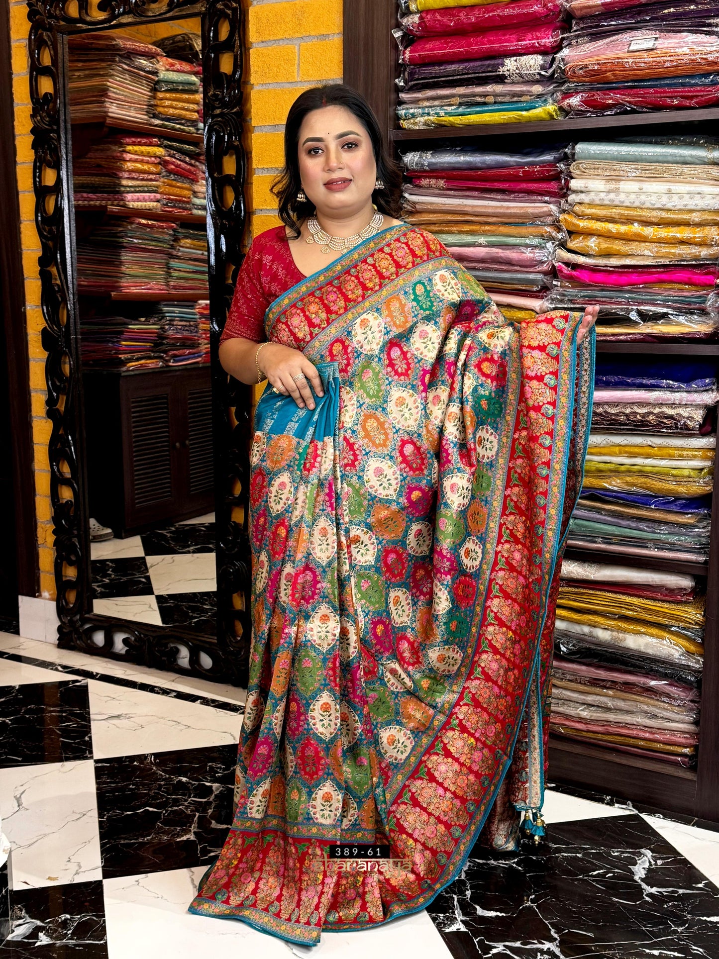 Modal Pashmina Kani