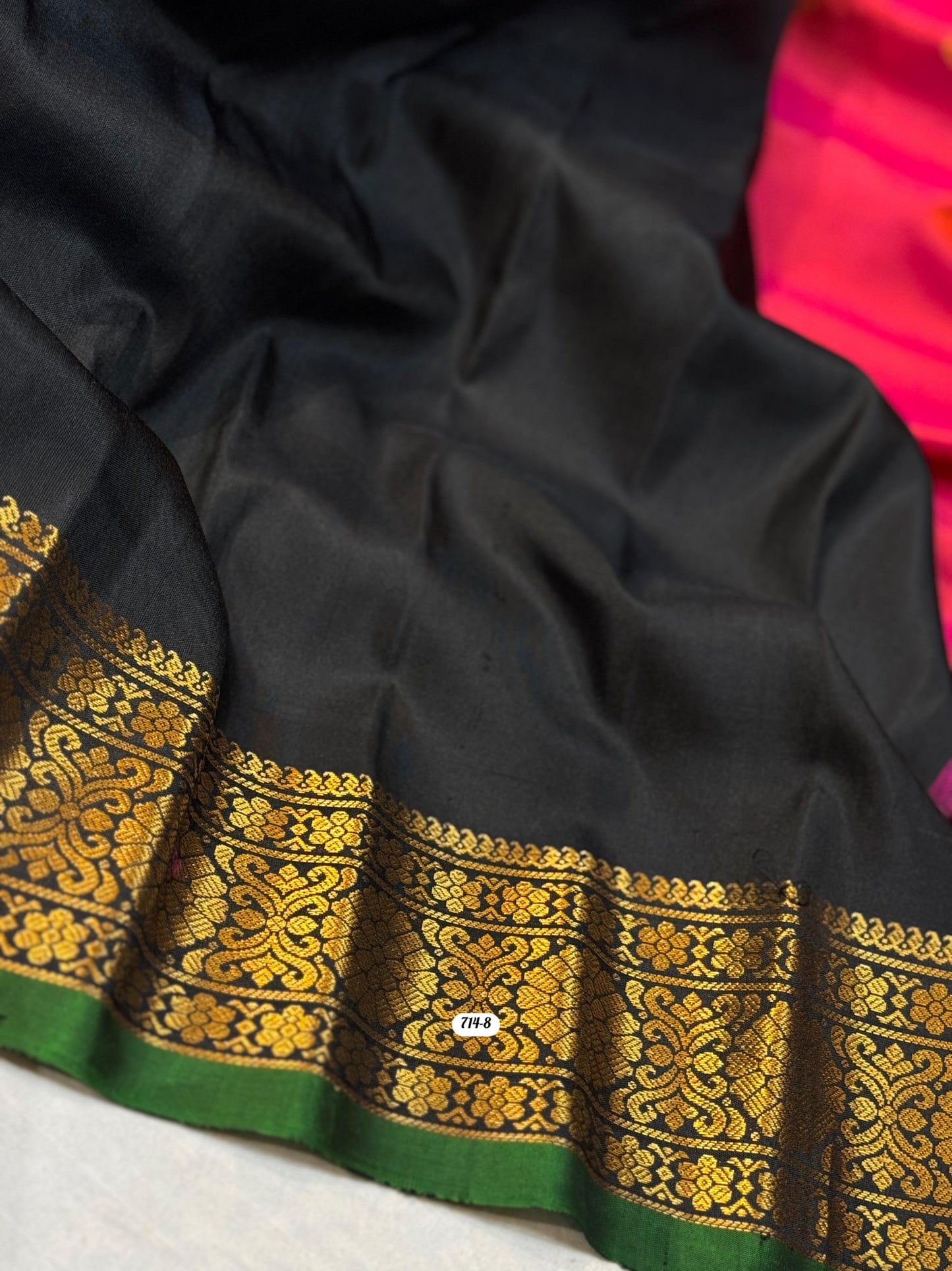 Pure Silk Gadwal