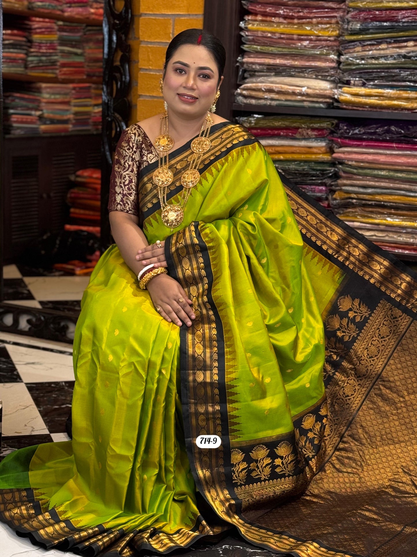 Pure Silk Gadwal