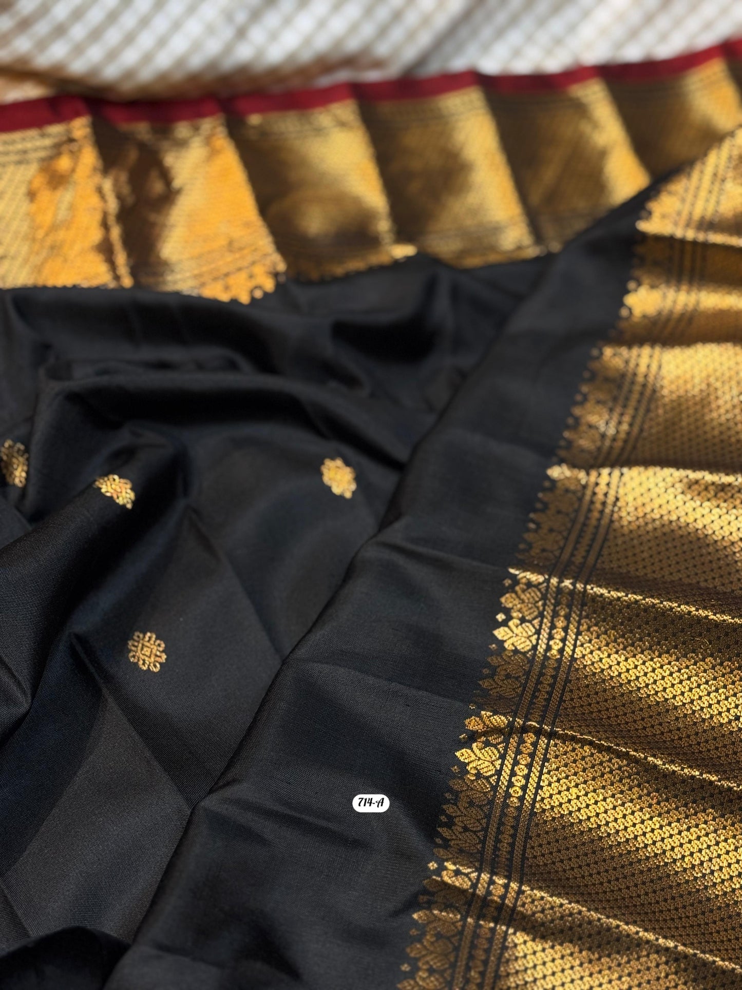 Pure Silk Gadwal