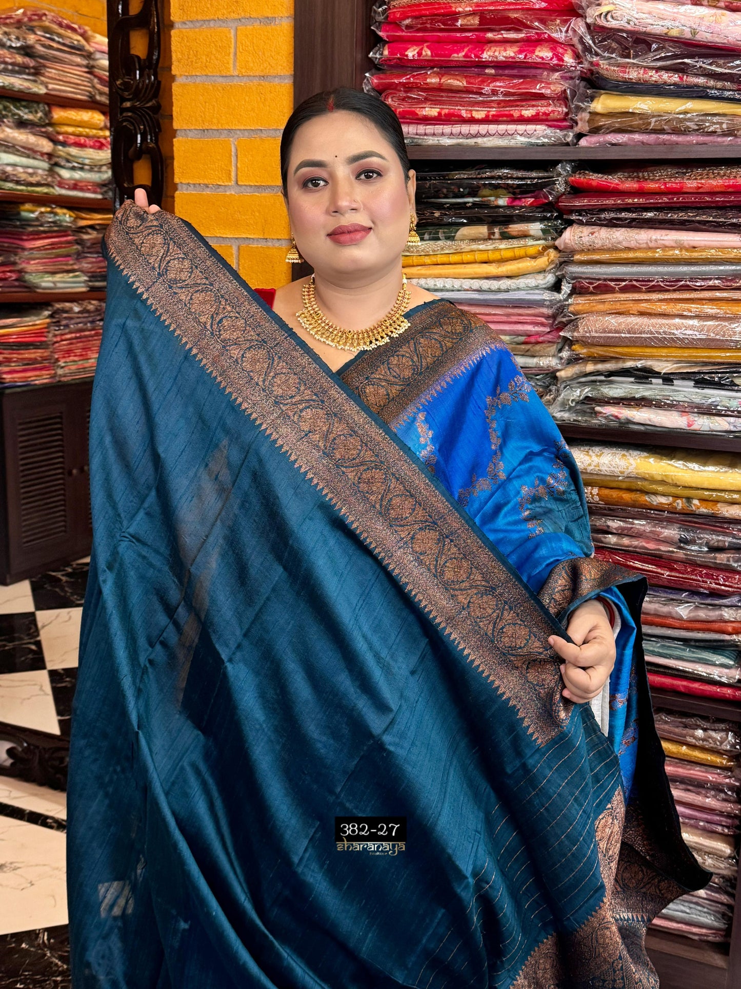 Raw Silk Benarasi