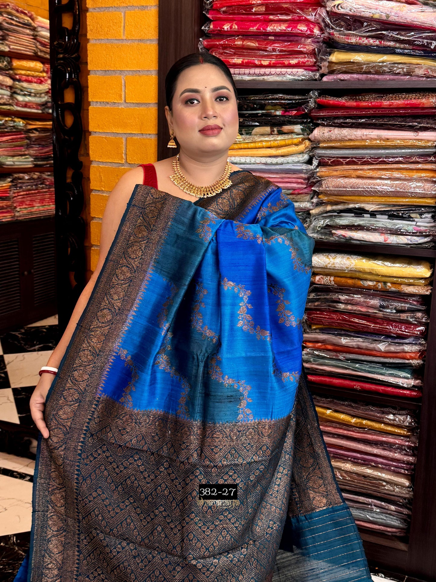 Raw Silk Benarasi