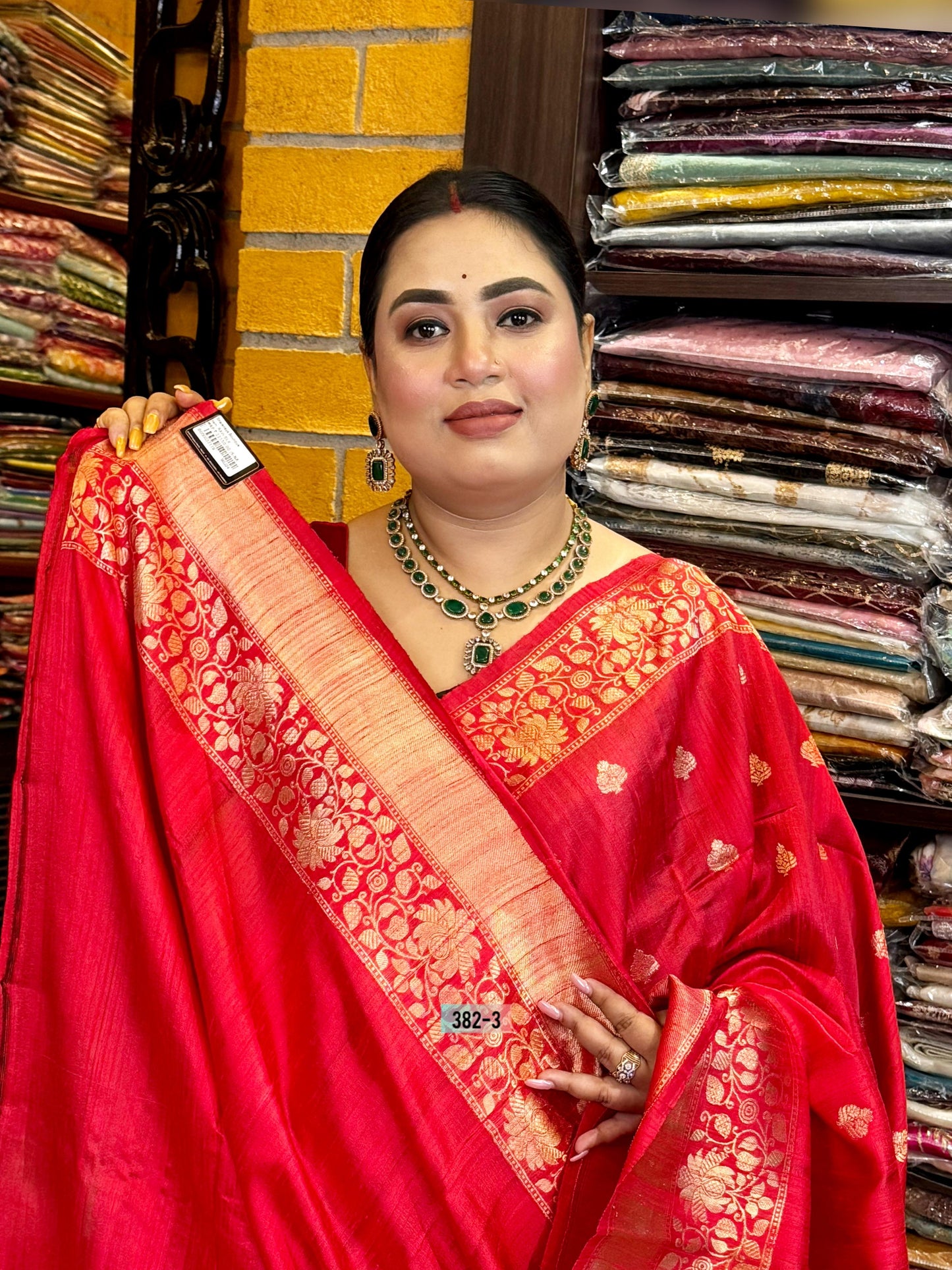 Raw Silk Benarasi