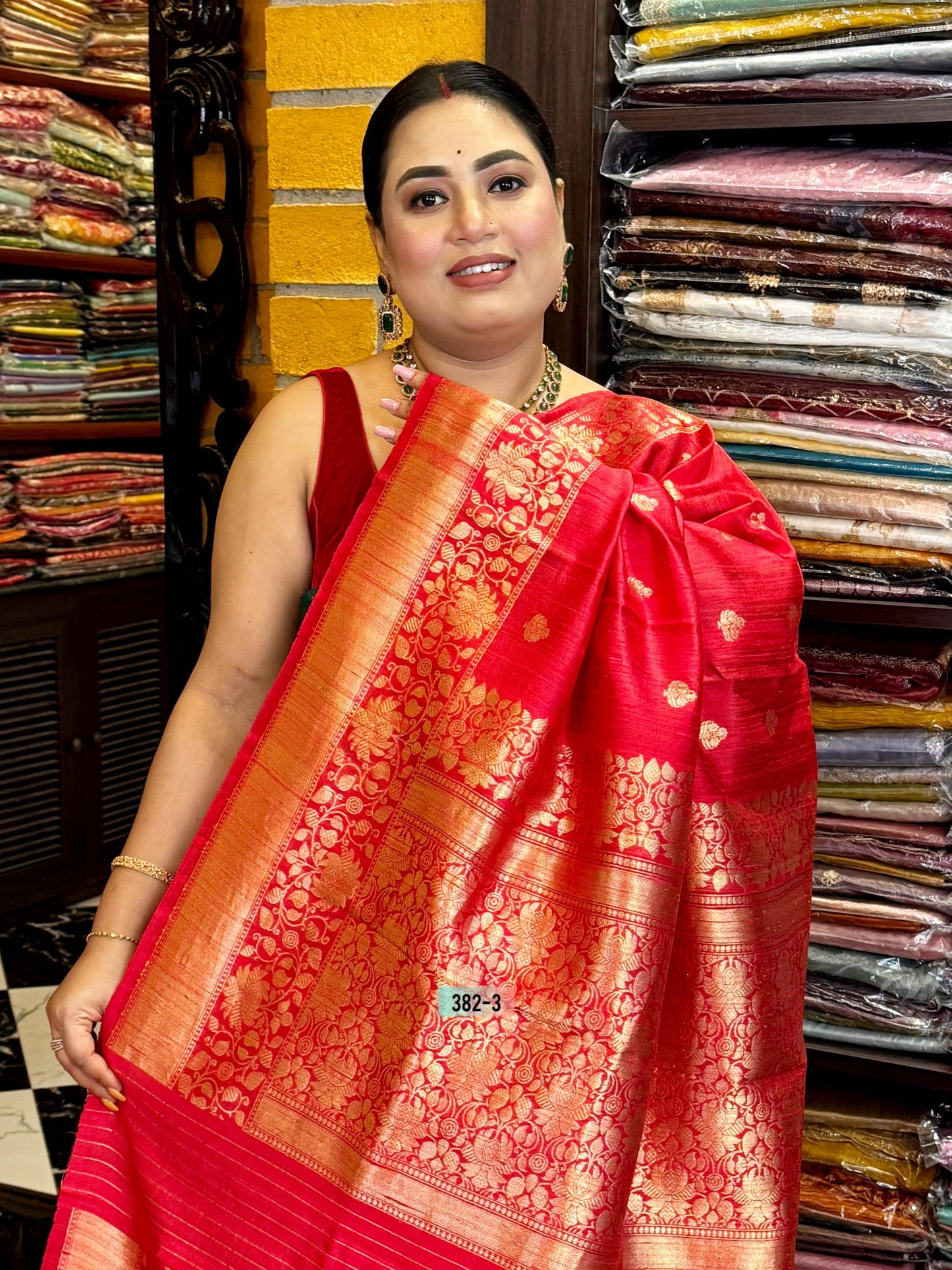 Raw Silk Benarasi