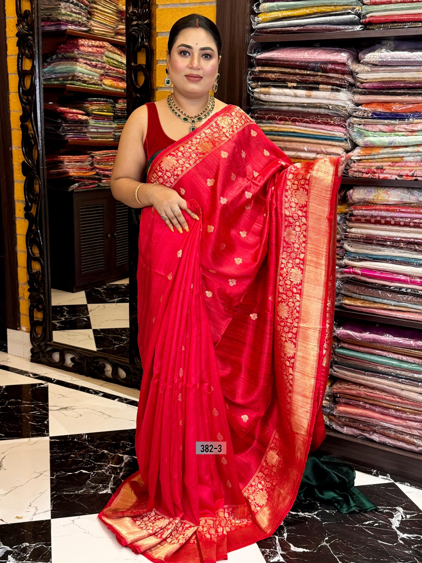Raw Silk Benarasi