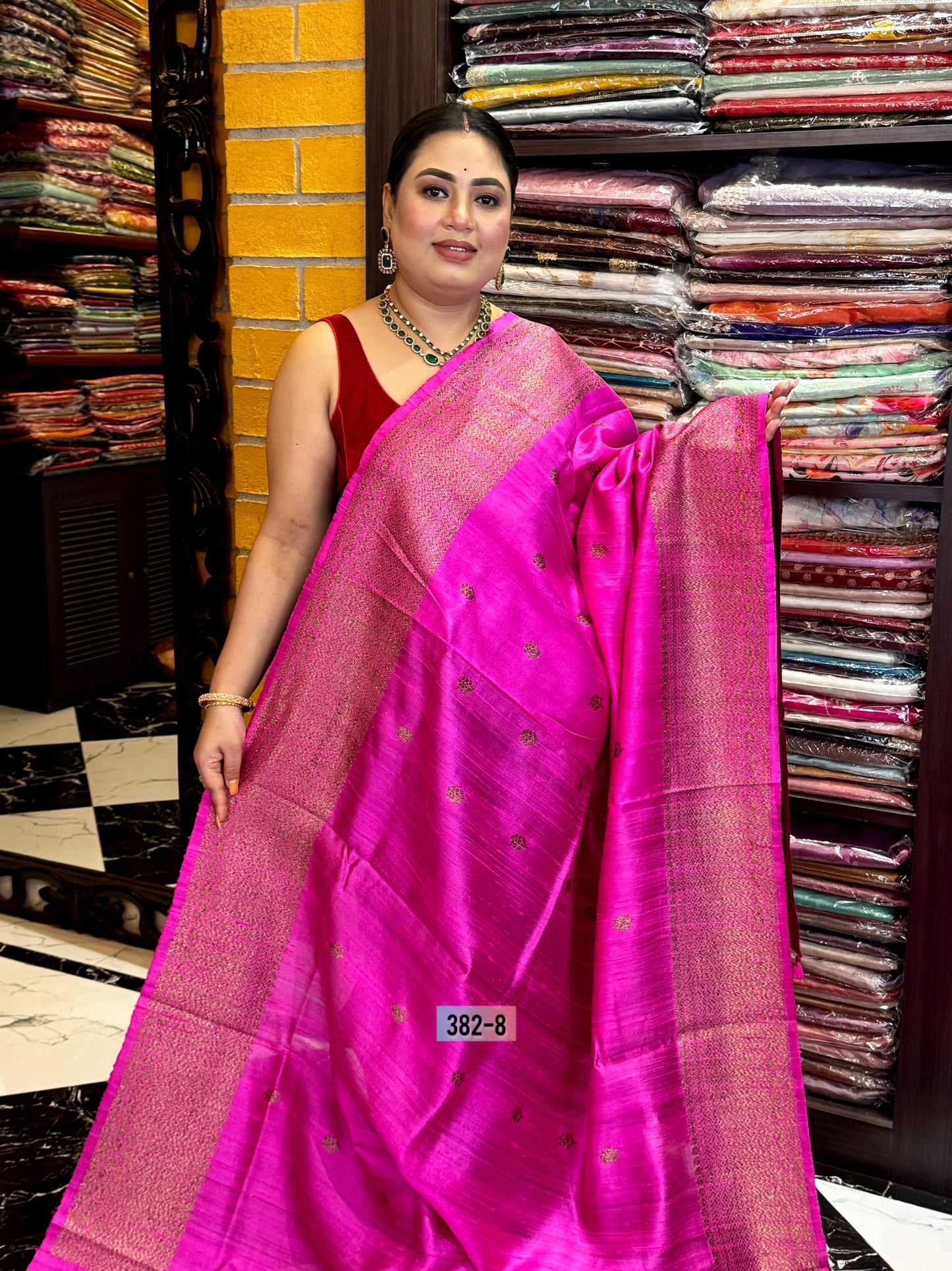 Raw Silk Benarasi