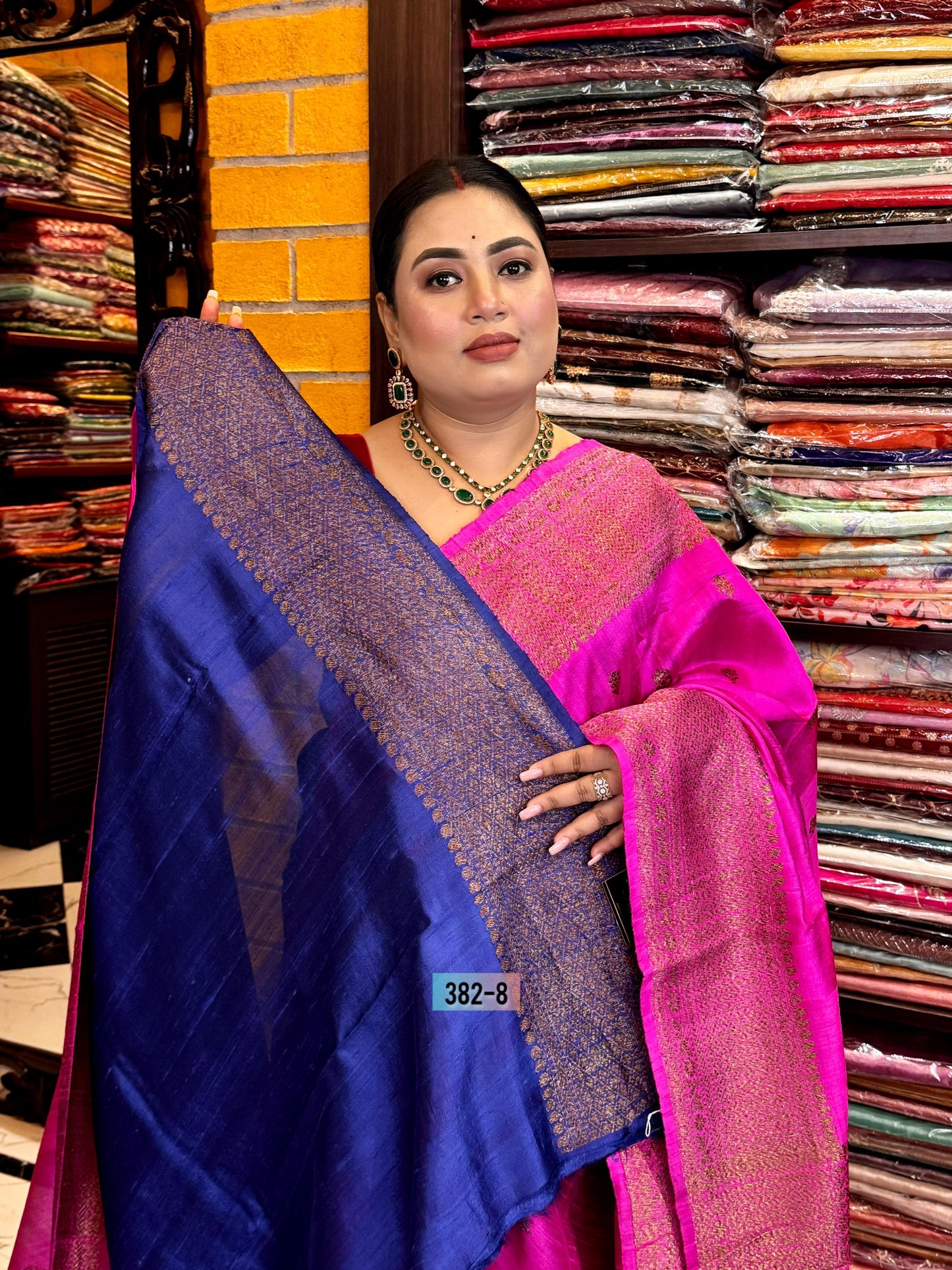 Raw Silk Benarasi