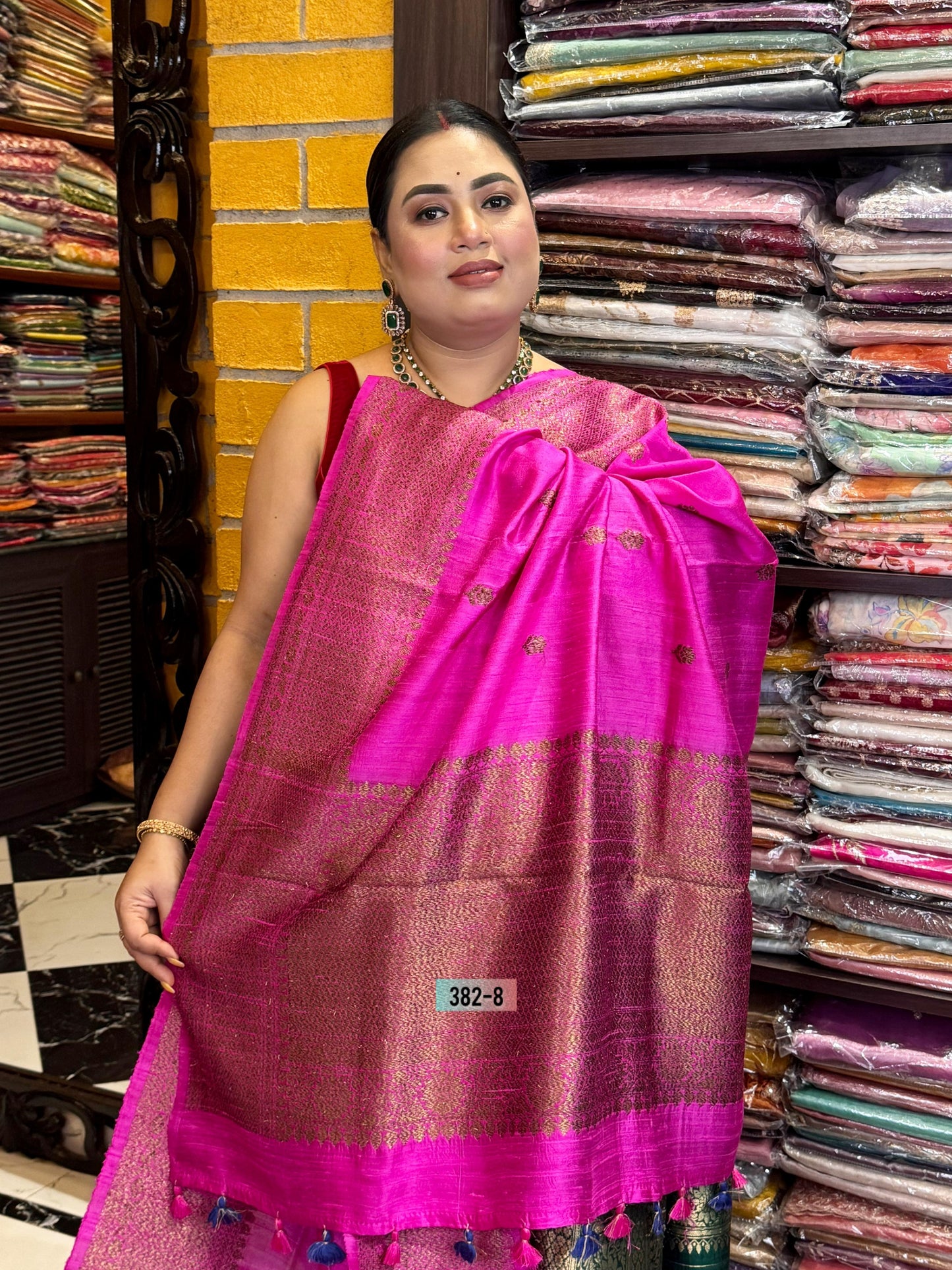 Raw Silk Benarasi