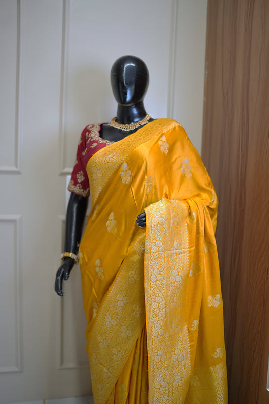 Mashru Silk