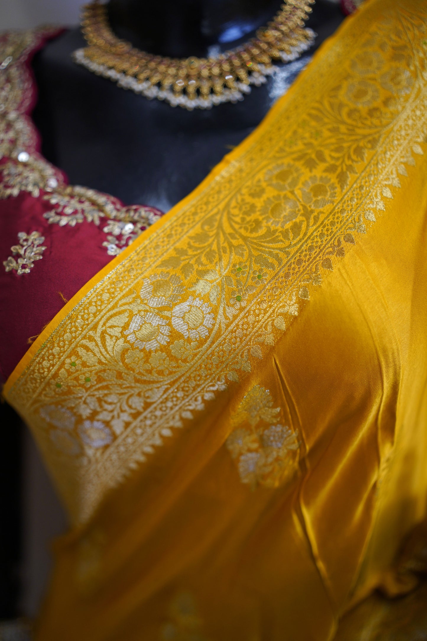 Mashru Silk