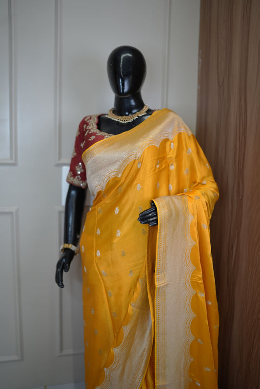 Mashru Silk