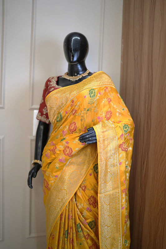 Mashru Silk