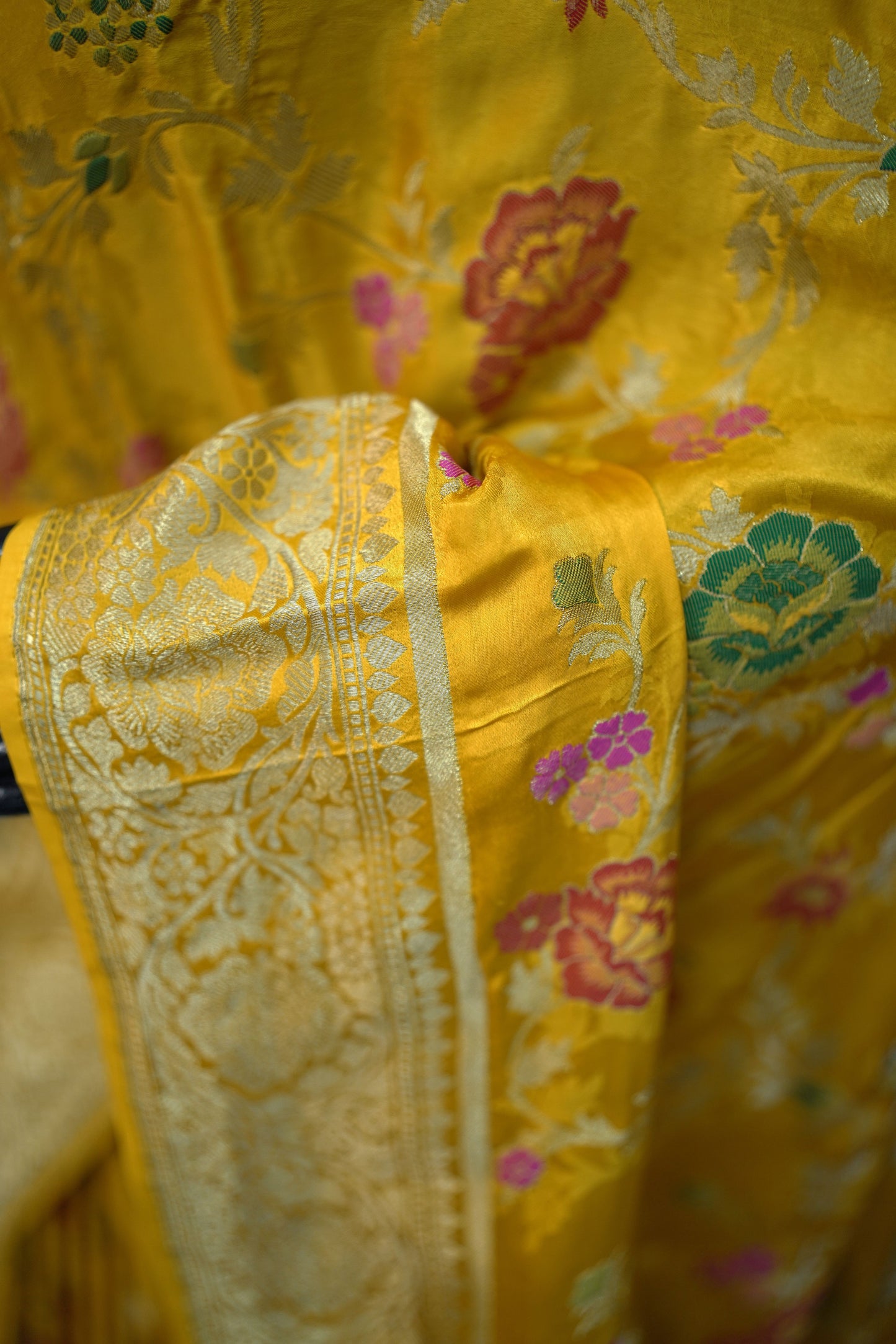 Mashru Silk