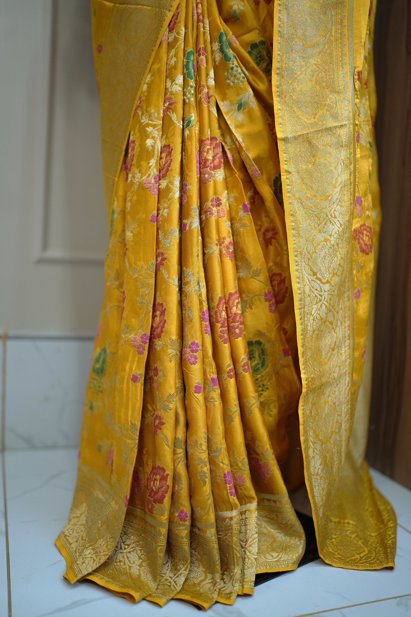 Mashru Silk