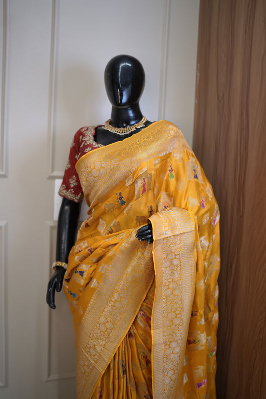 Mashru Silk