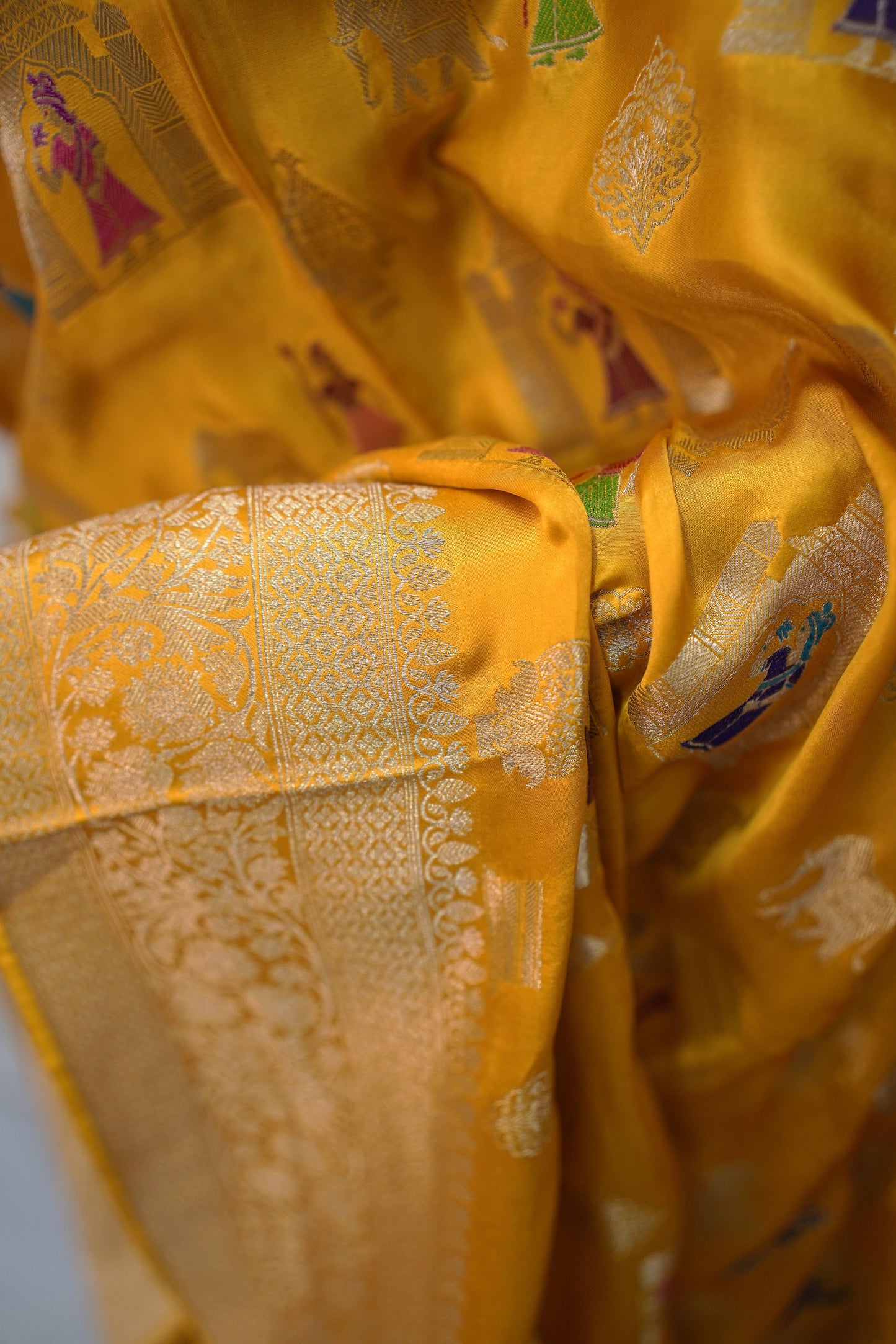 Mashru Silk