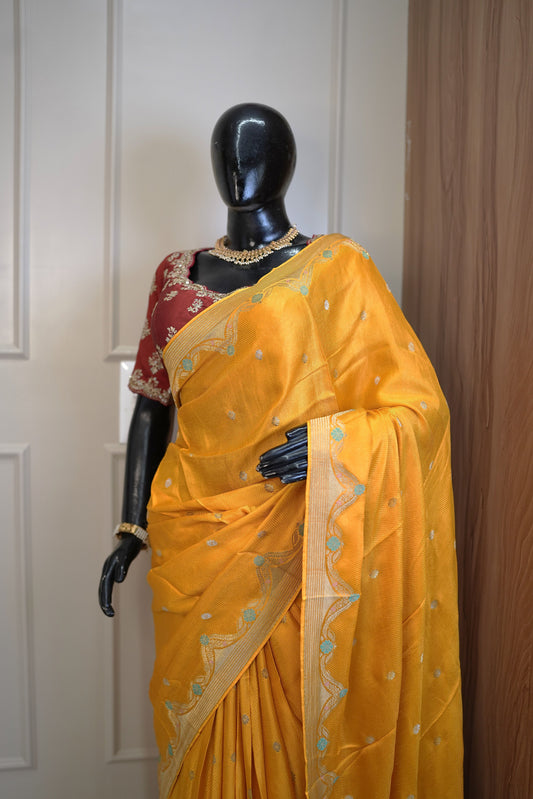 Mashru Silk