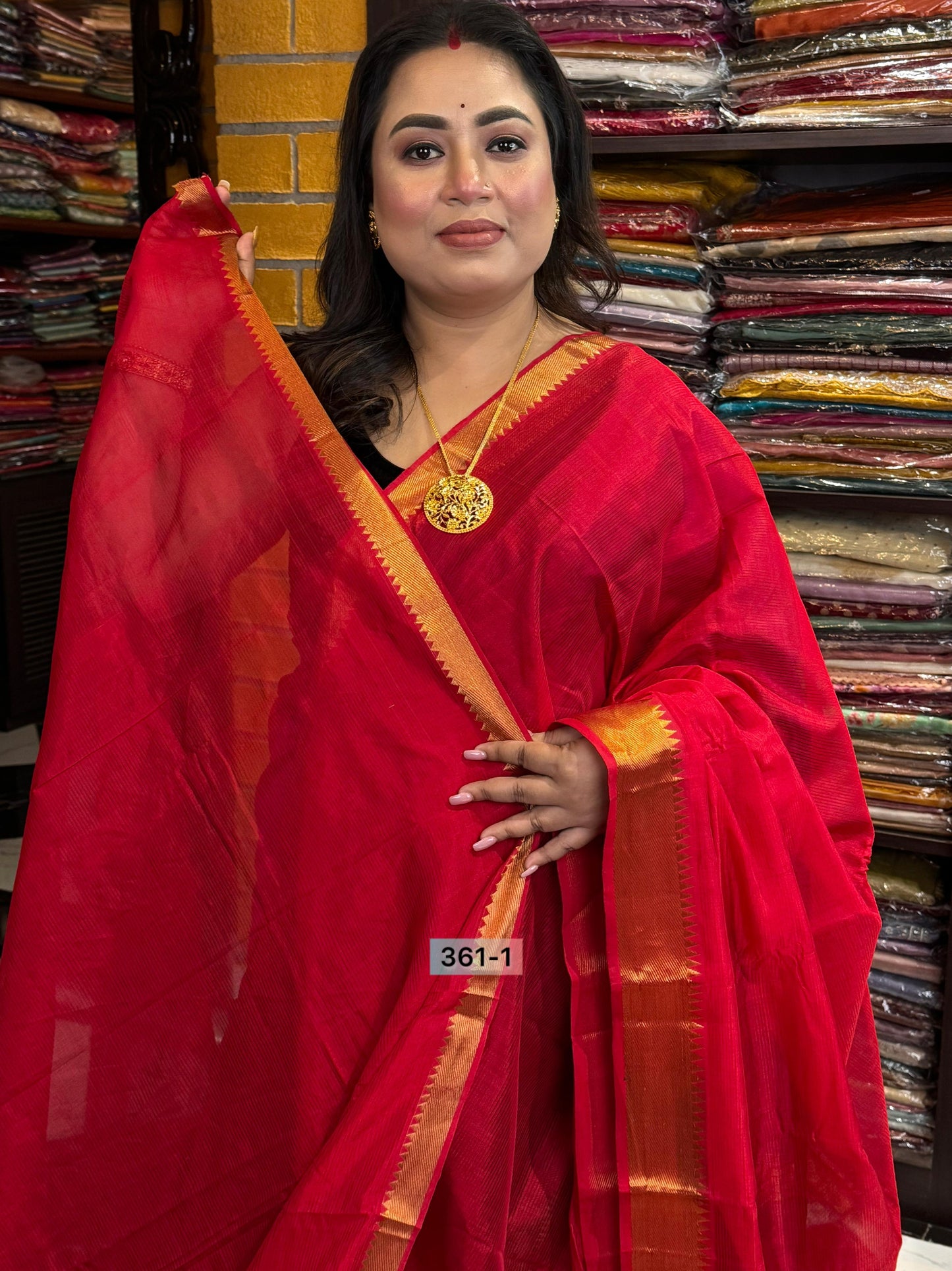 Mangalgiri Silk Plain