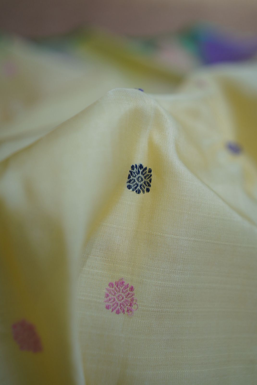 Pure silk Gadwal