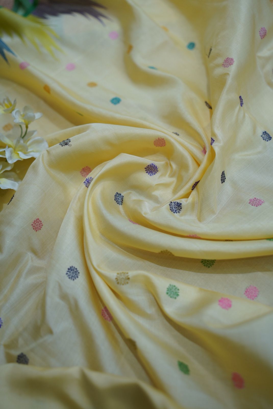 Pure silk Gadwal