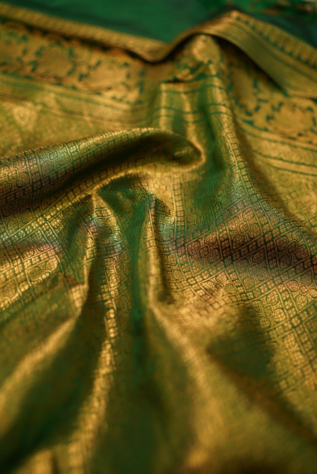 Pure silk Gadwal
