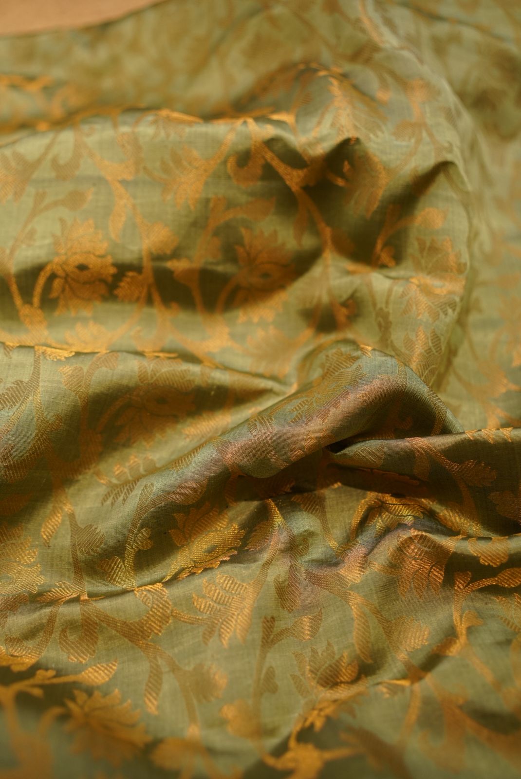 Pure silk Gadwal