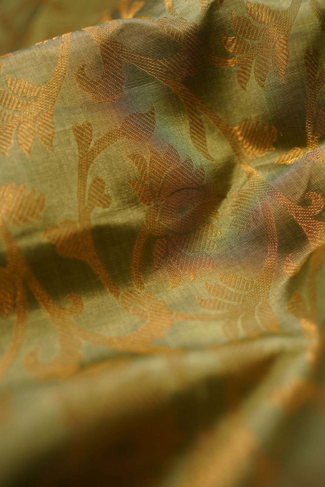 Pure silk Gadwal