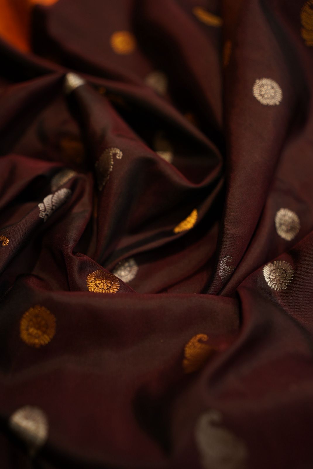 Pure silk Gadwal