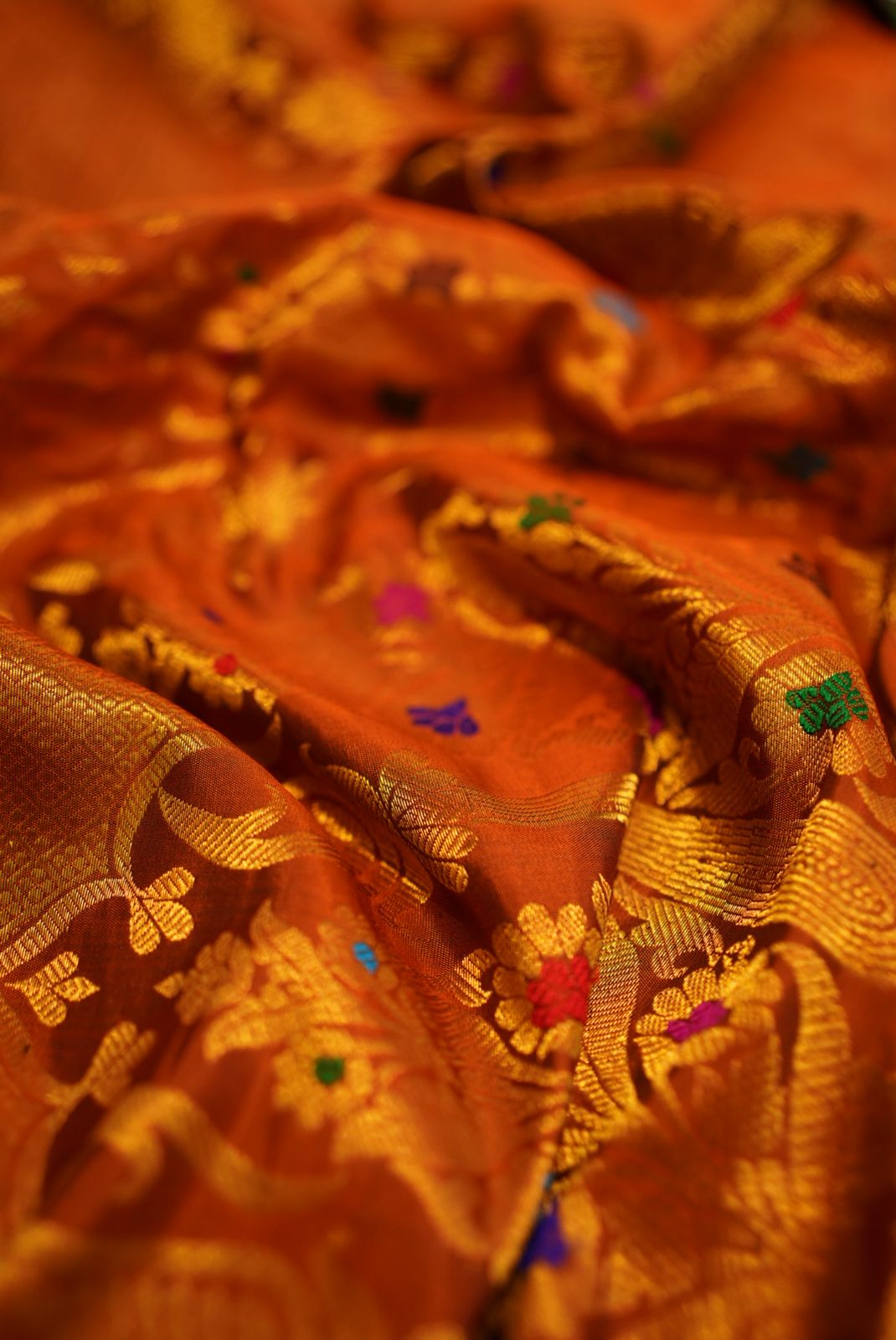 Pure silk Gadwal