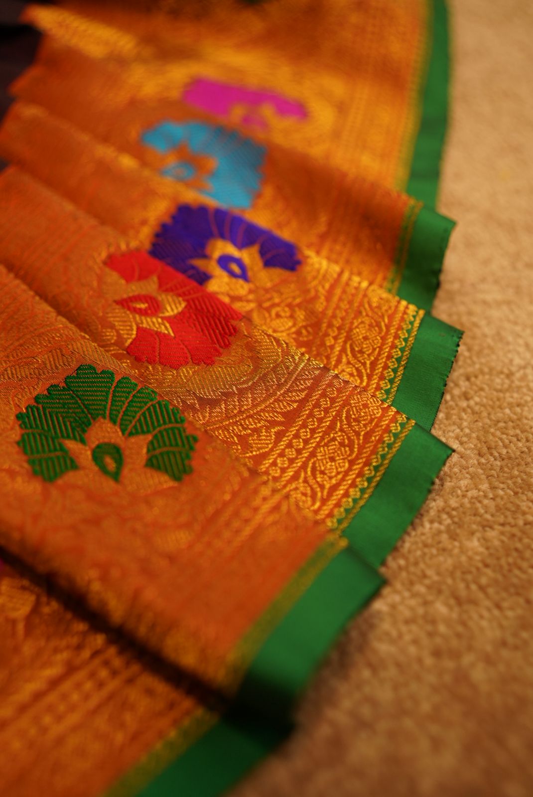 Pure silk Gadwal
